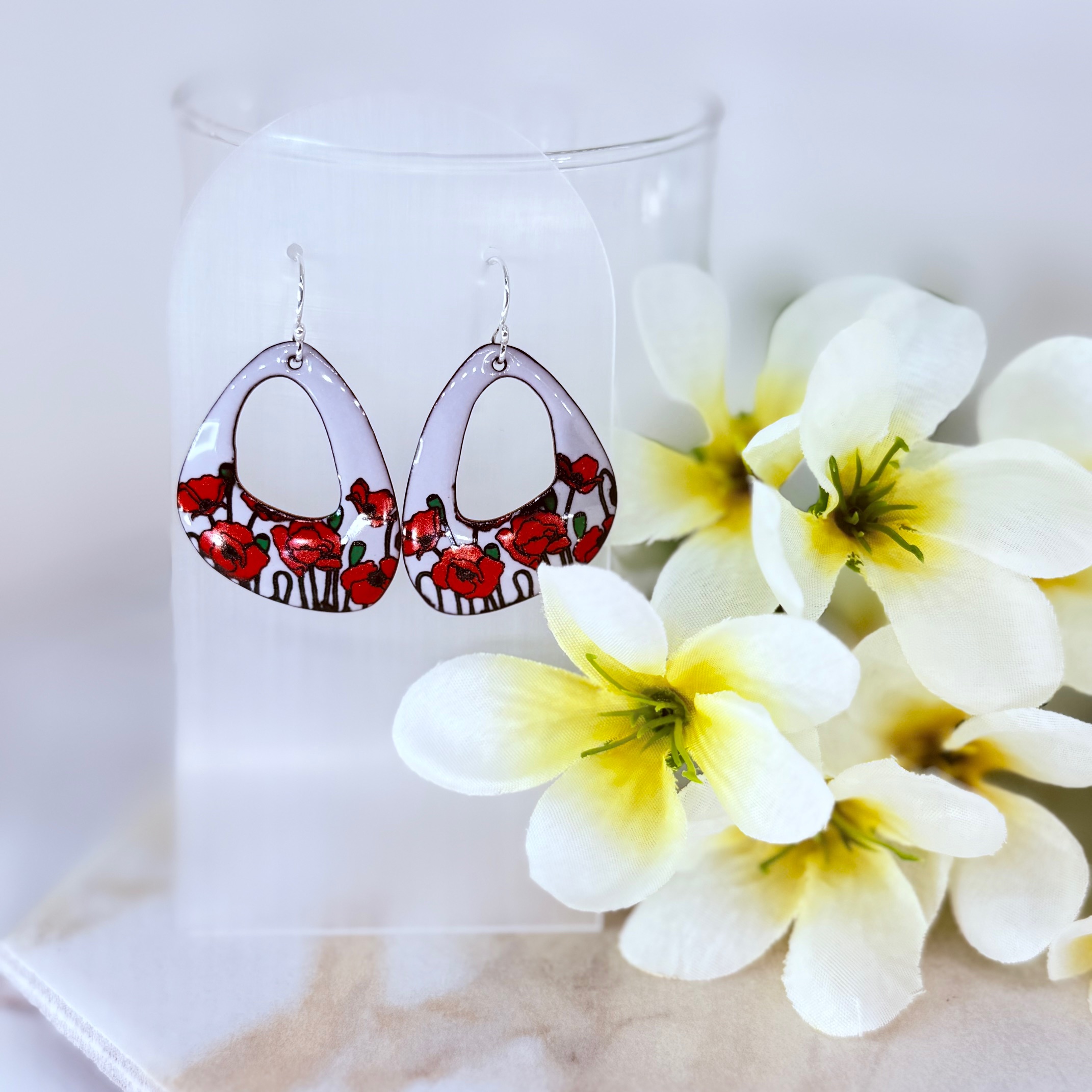 Poppy Earrings