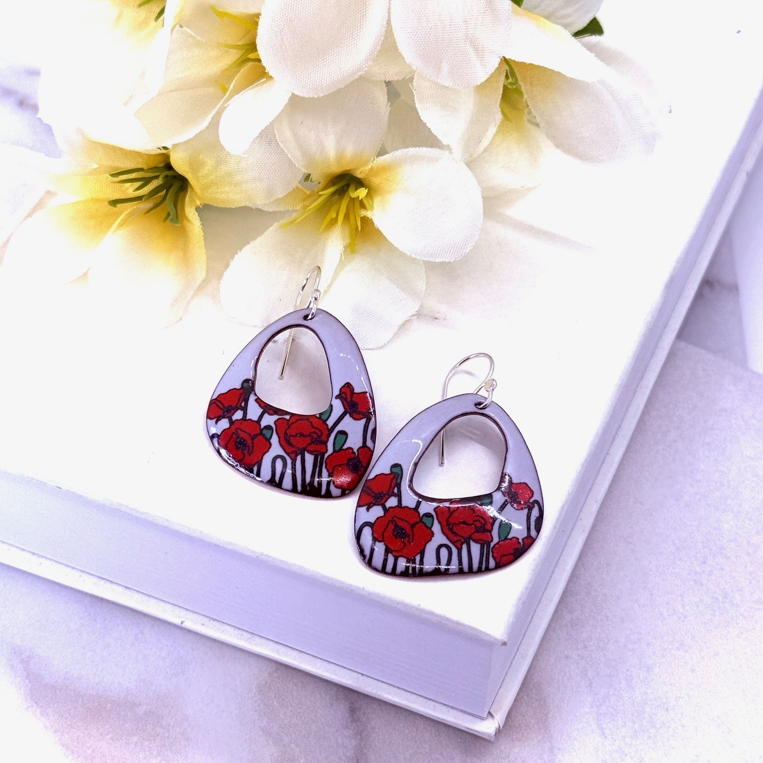 Poppy Earrings