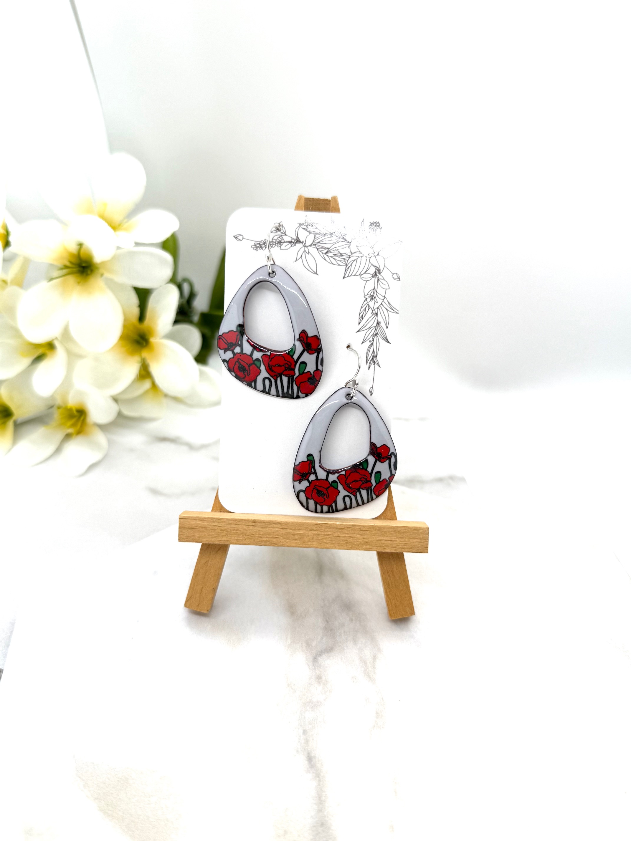 Poppy Earrings