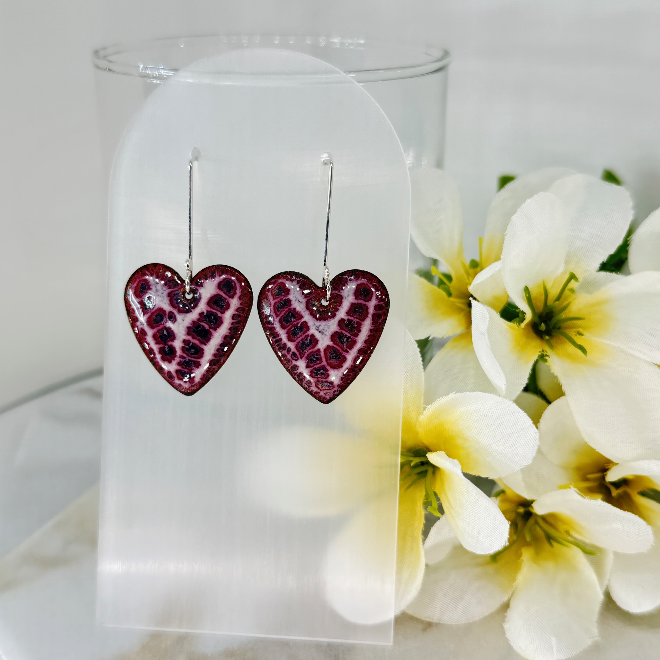 Heart-shaped Earrings
