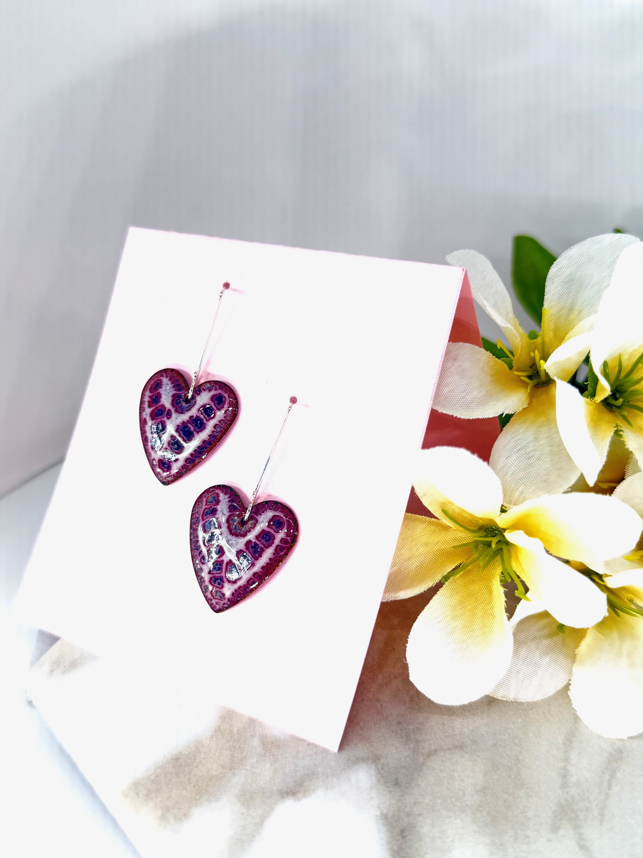 Heart-shaped Earrings