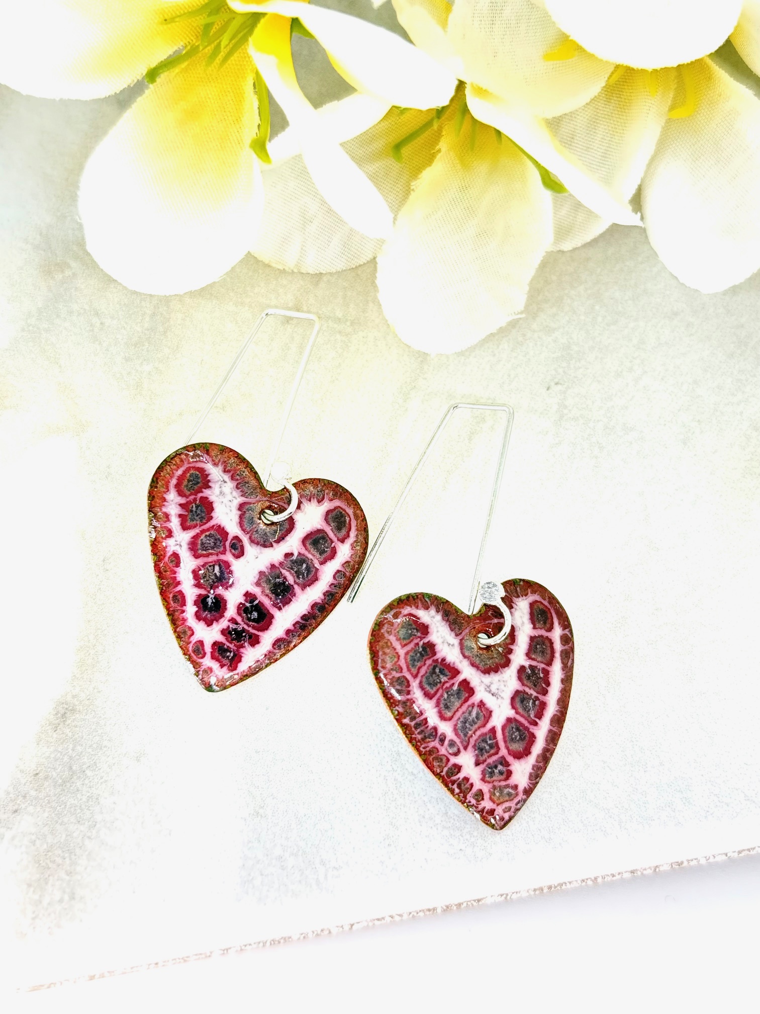Heart-shaped Earrings