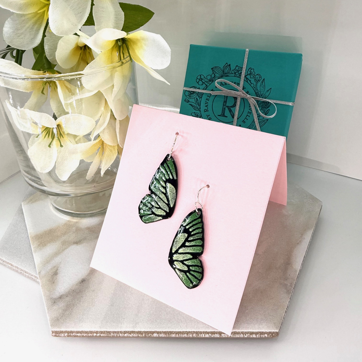 Green Butterfly Wings, 