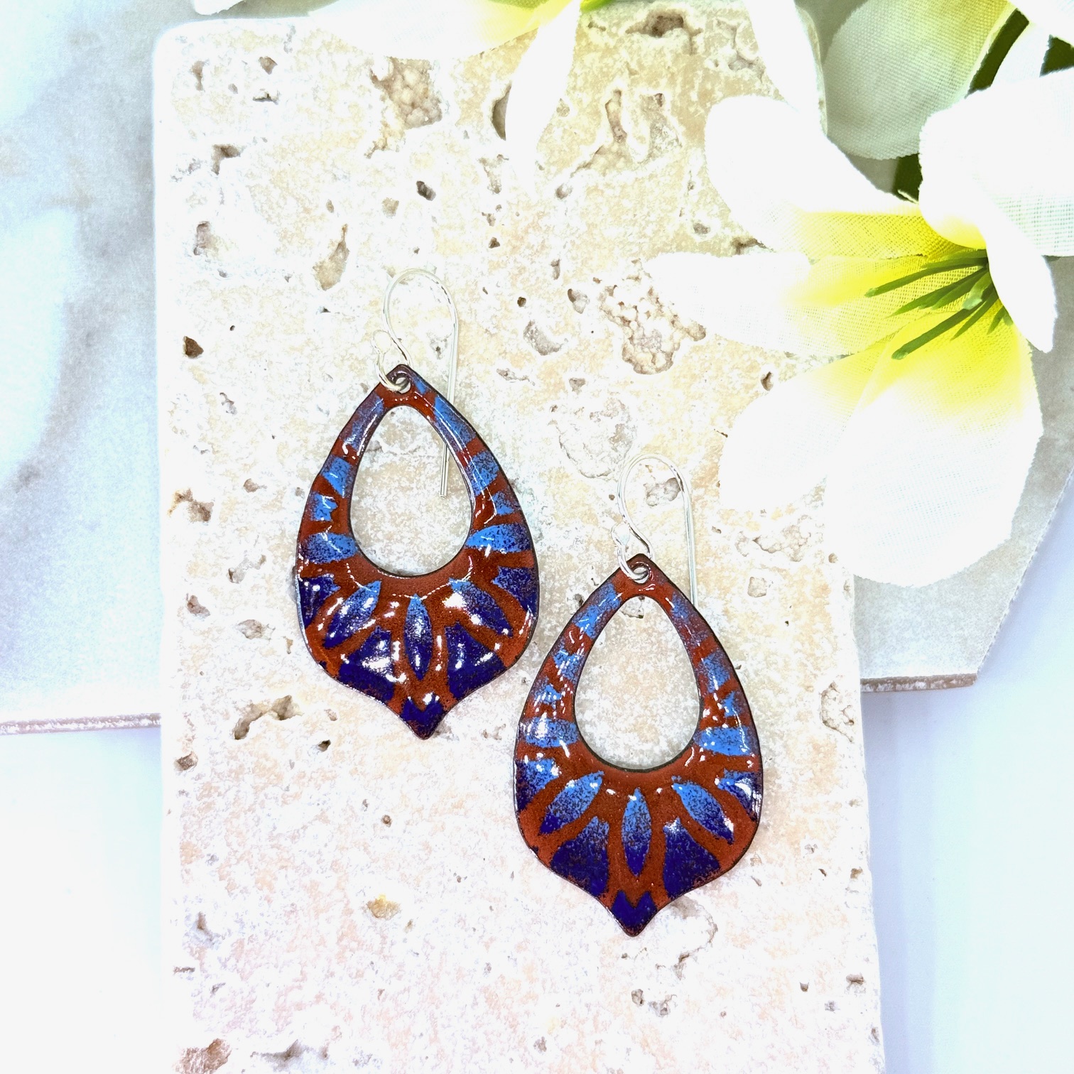 Lovely Blues, Earrings