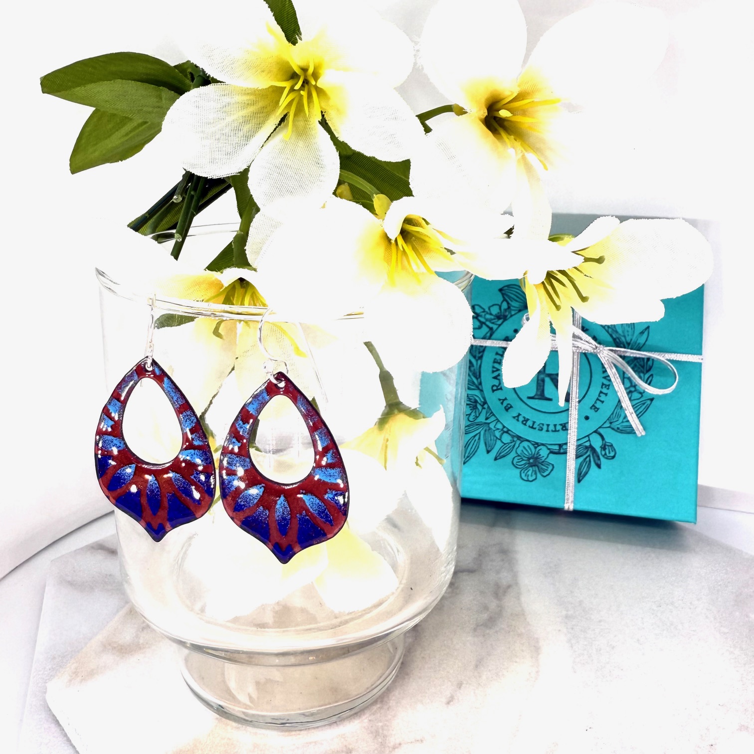 Lovely Blues, Earrings