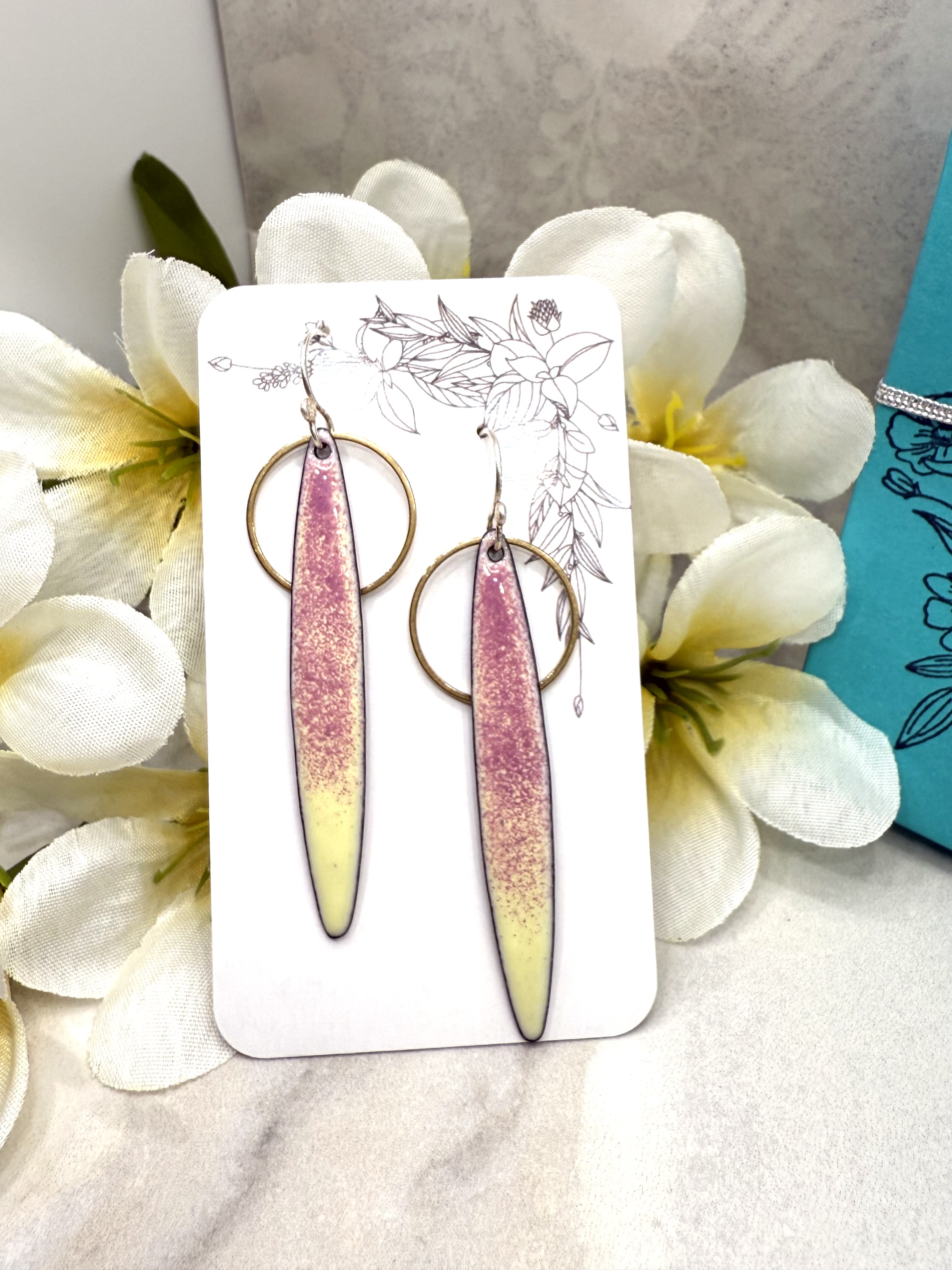 Elegant Gradient Earrings