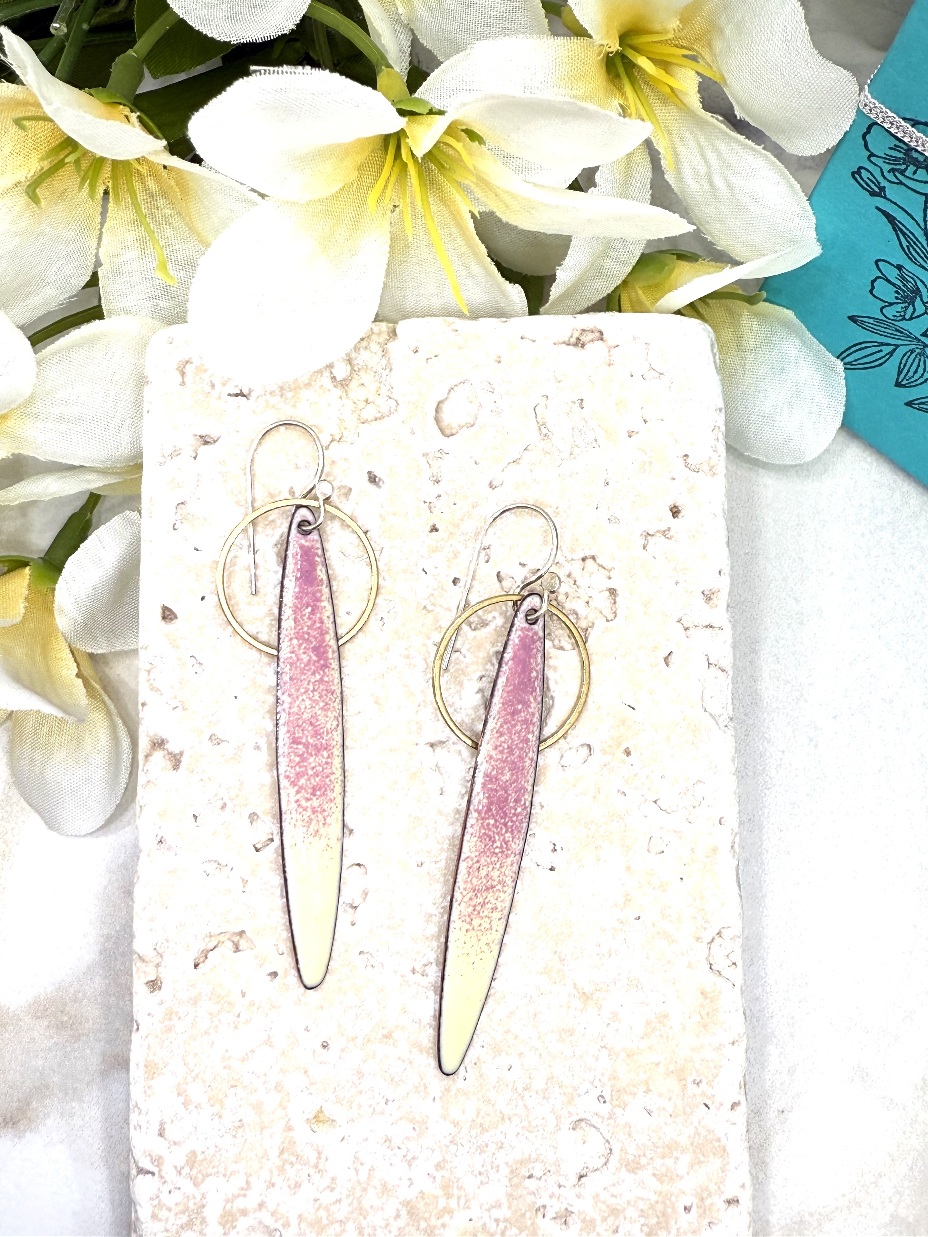 Elegant Gradient Earrings