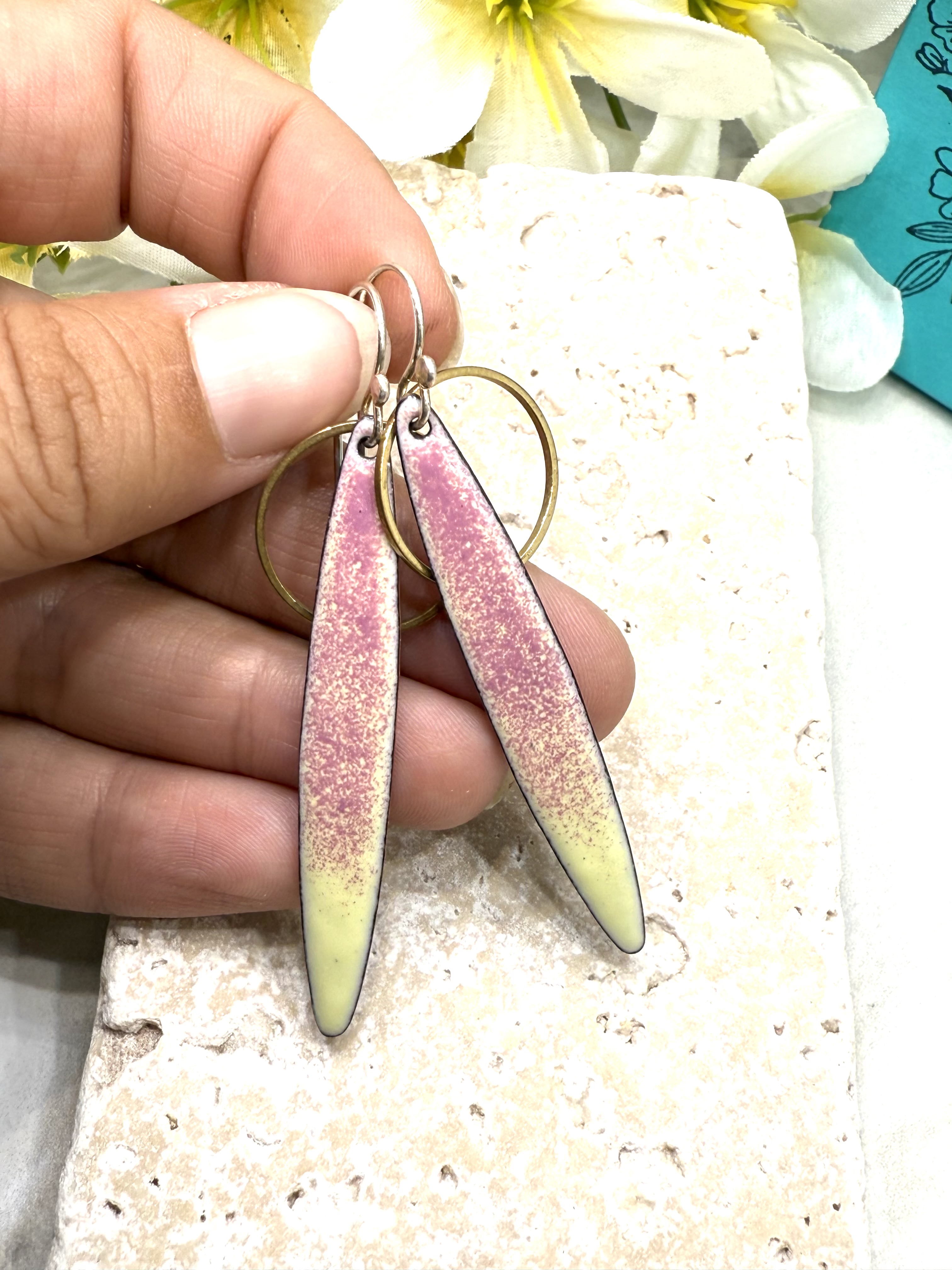 Elegant Gradient Earrings