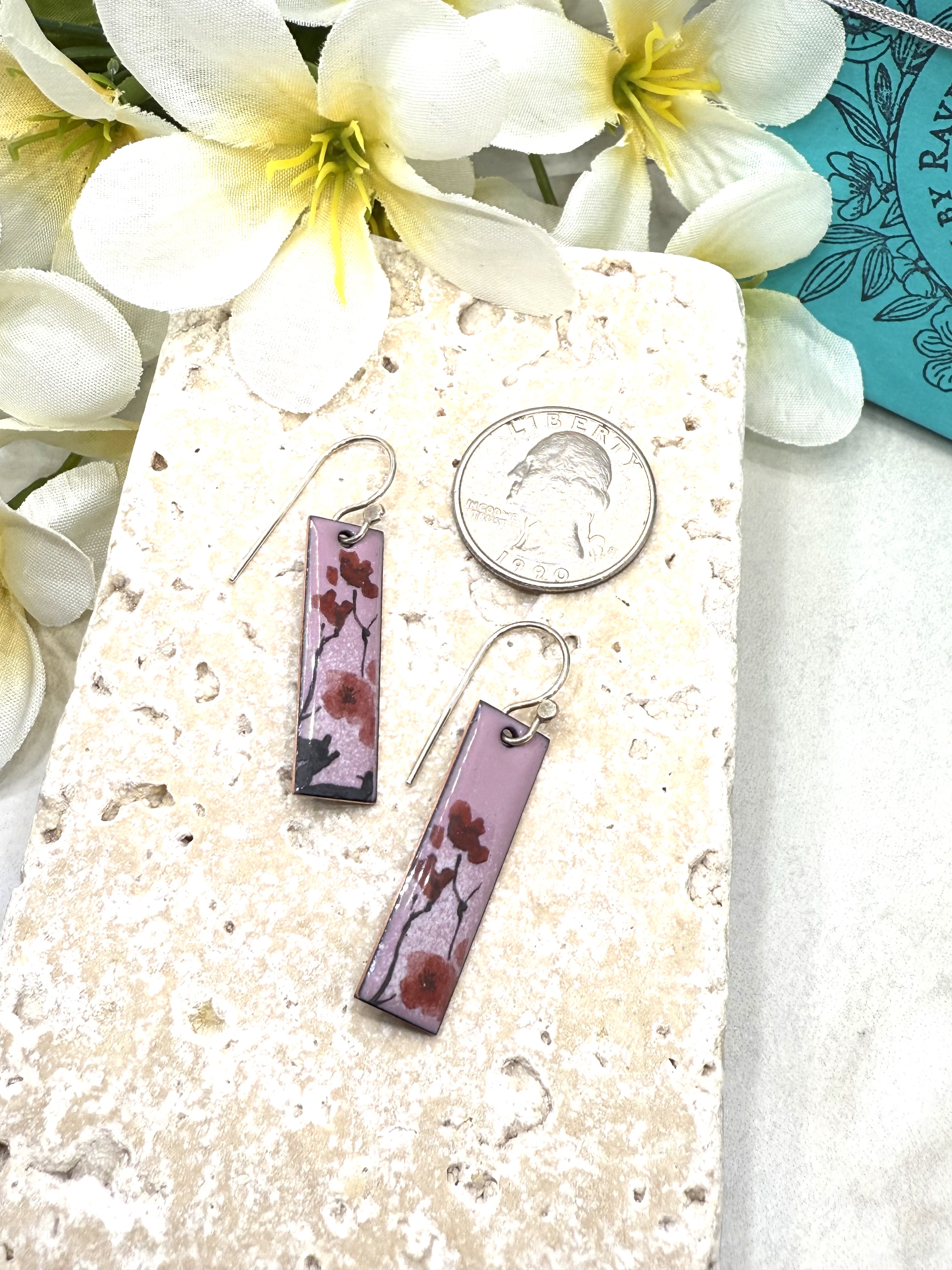 Cherry Blossoms, Earrings