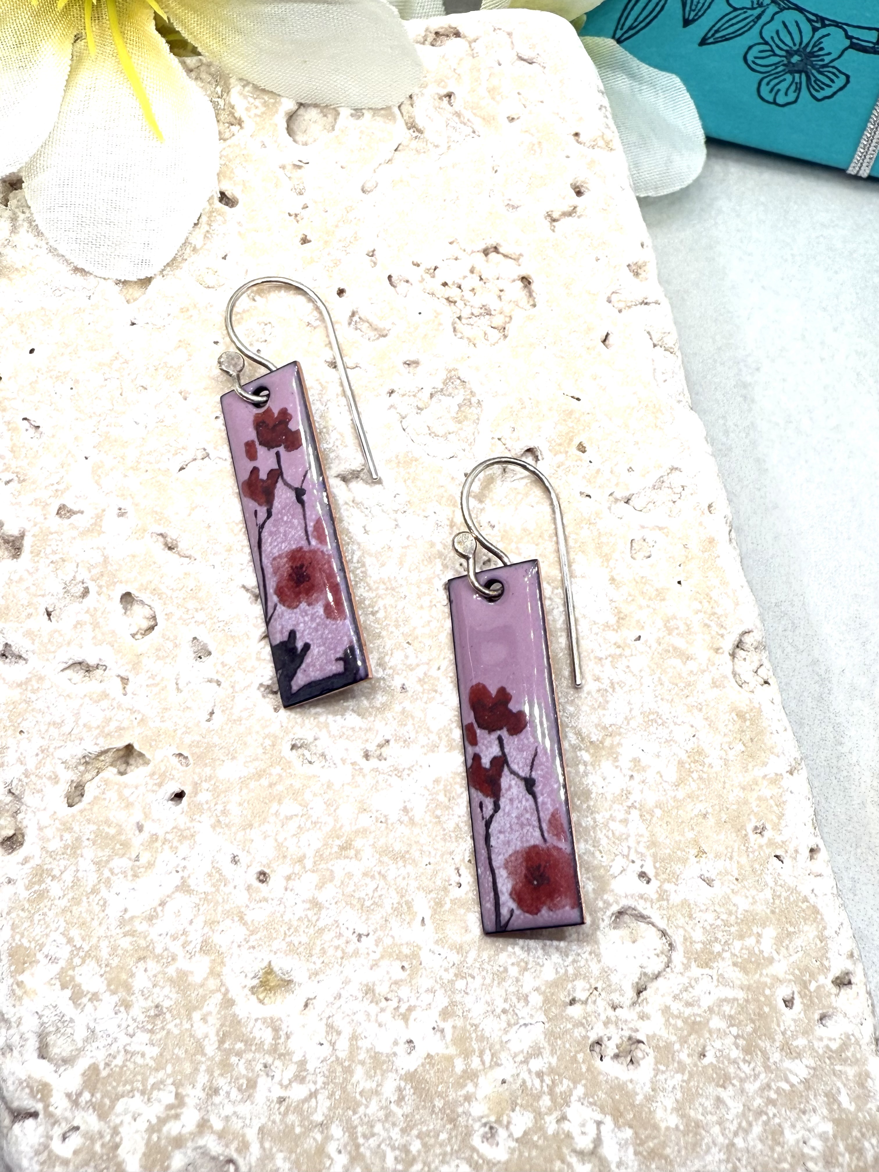Cherry Blossoms, Earrings
