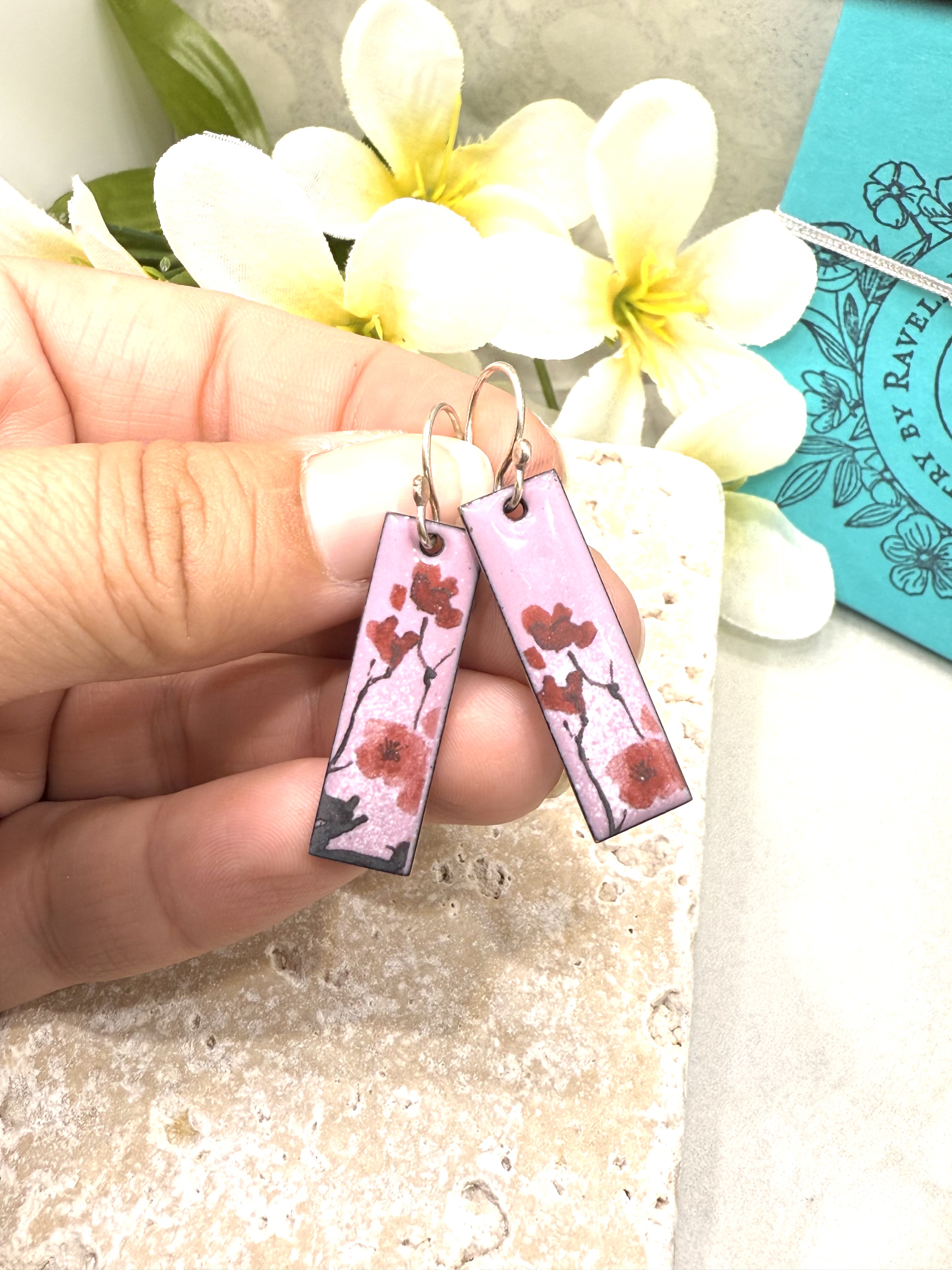 Cherry Blossoms, Earrings
