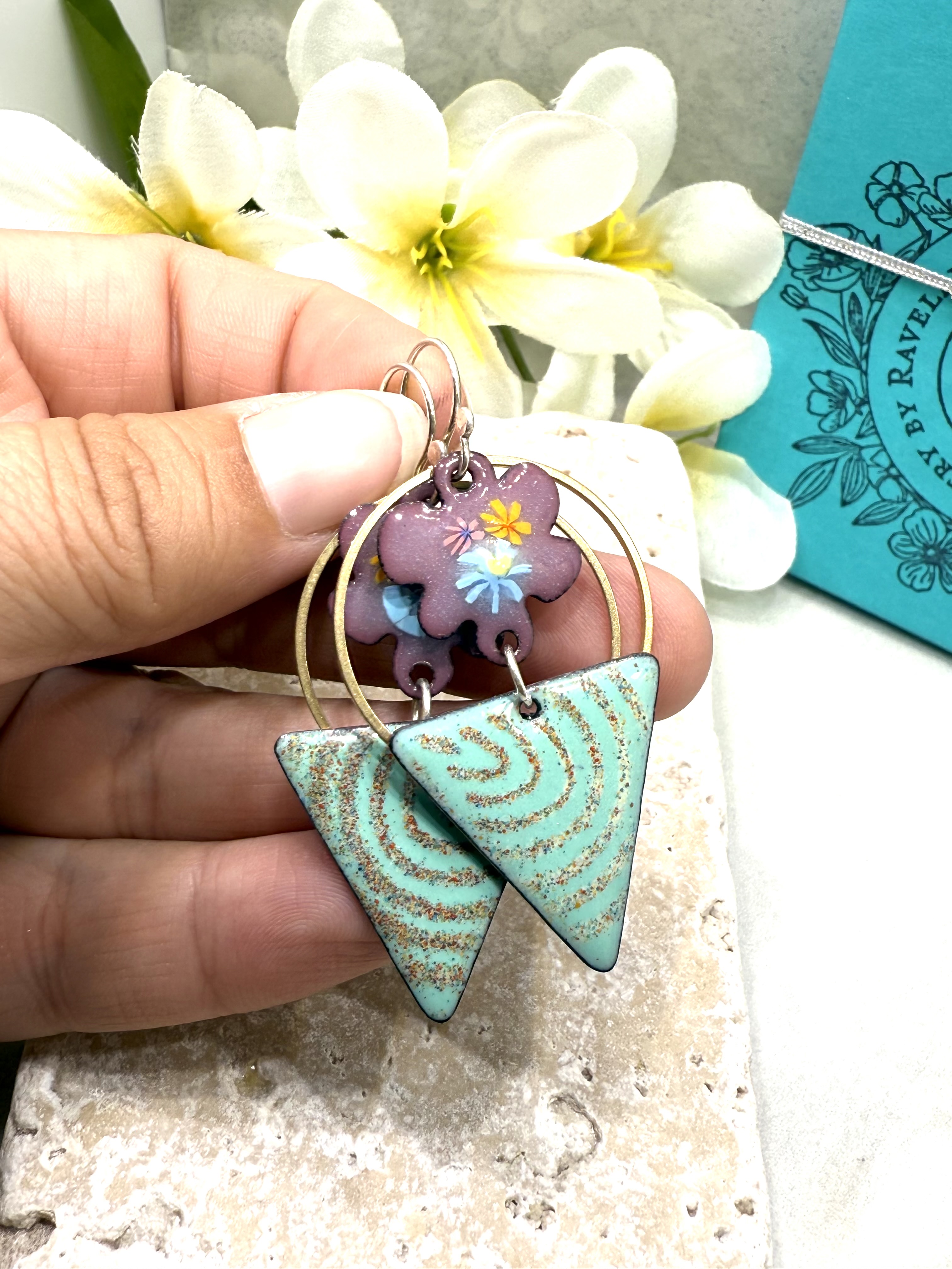 Flower Pot Earrings