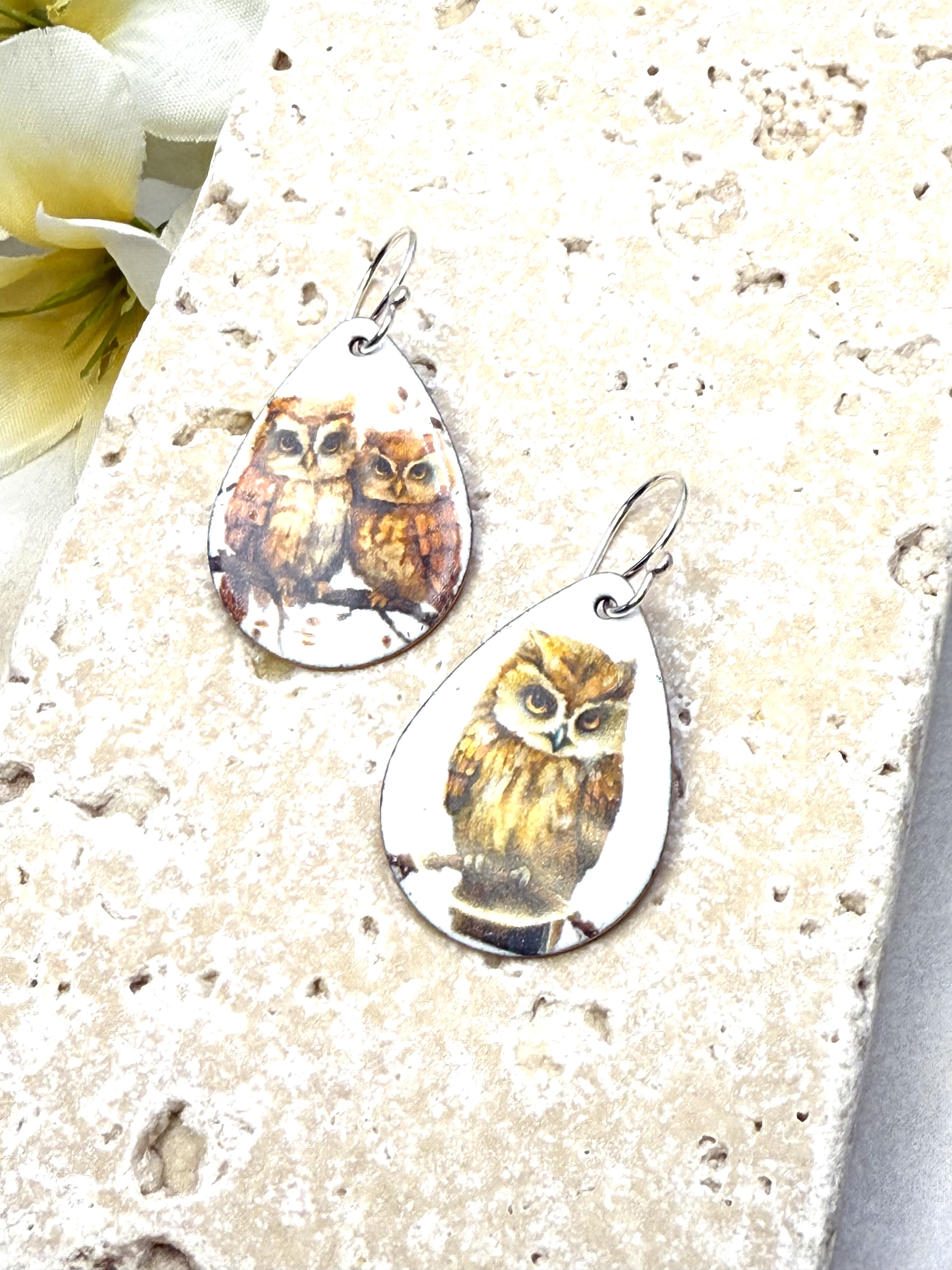 Owl  Earrings