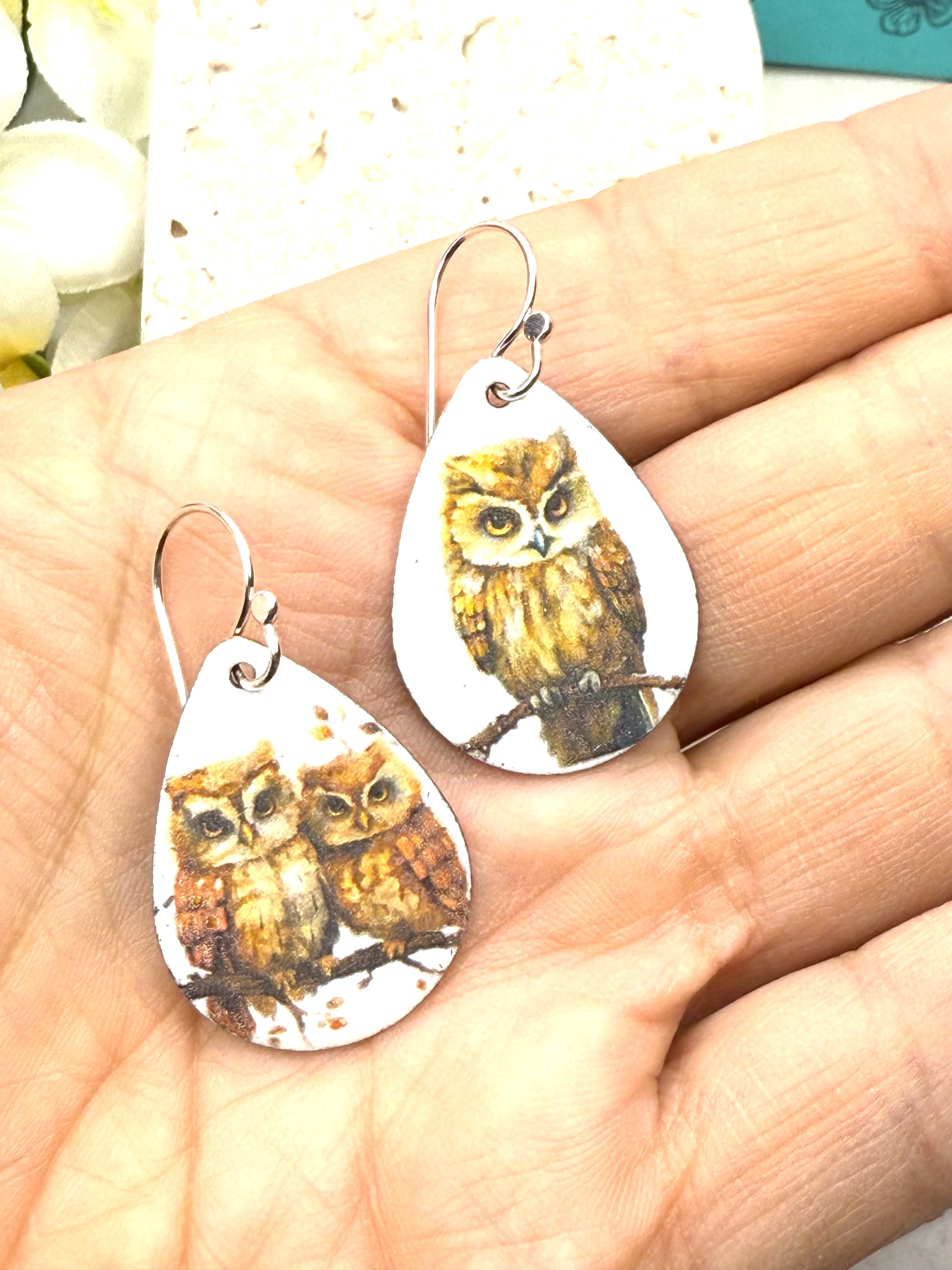 Owl Earrings