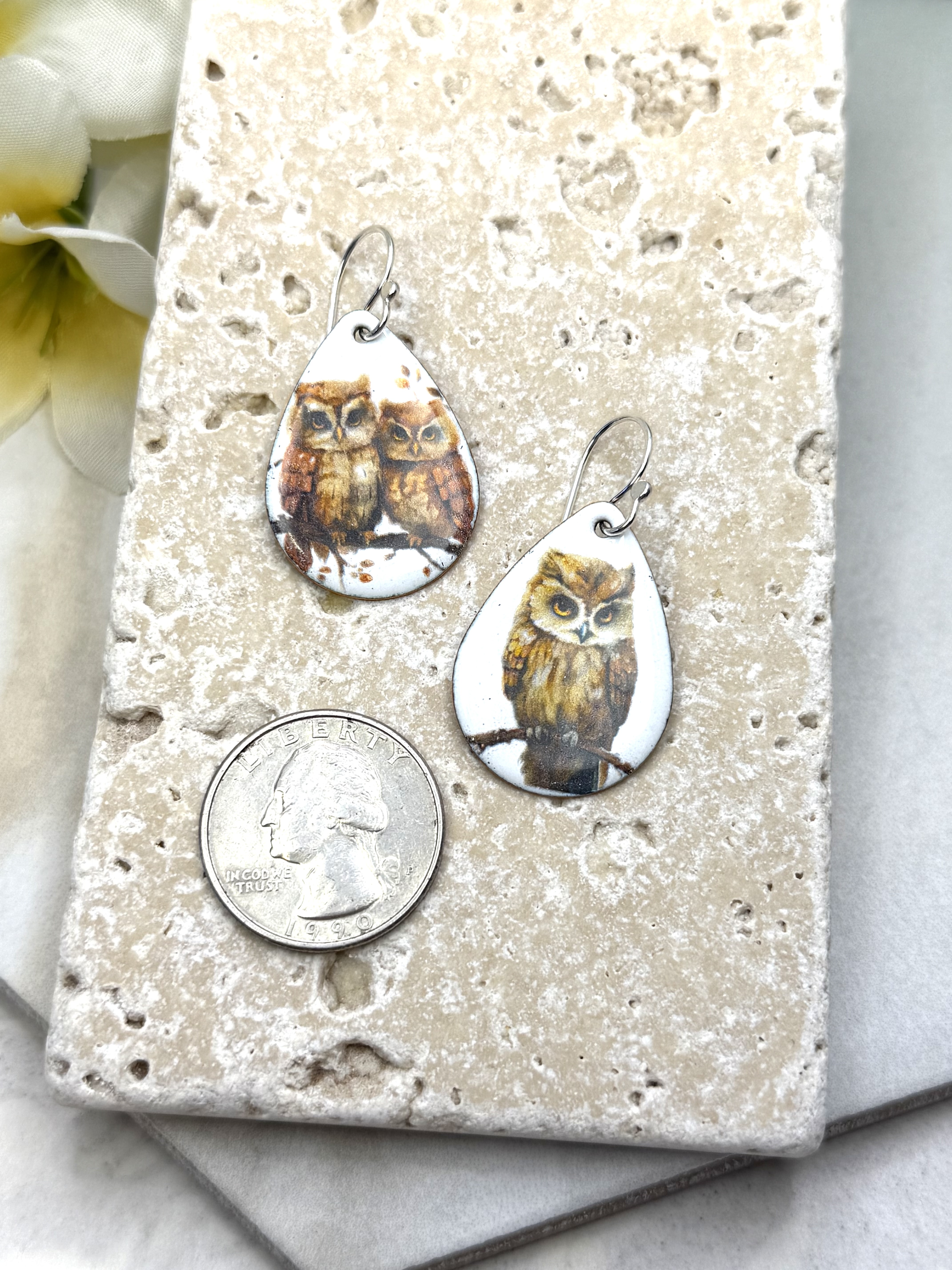 Owl  Earrings