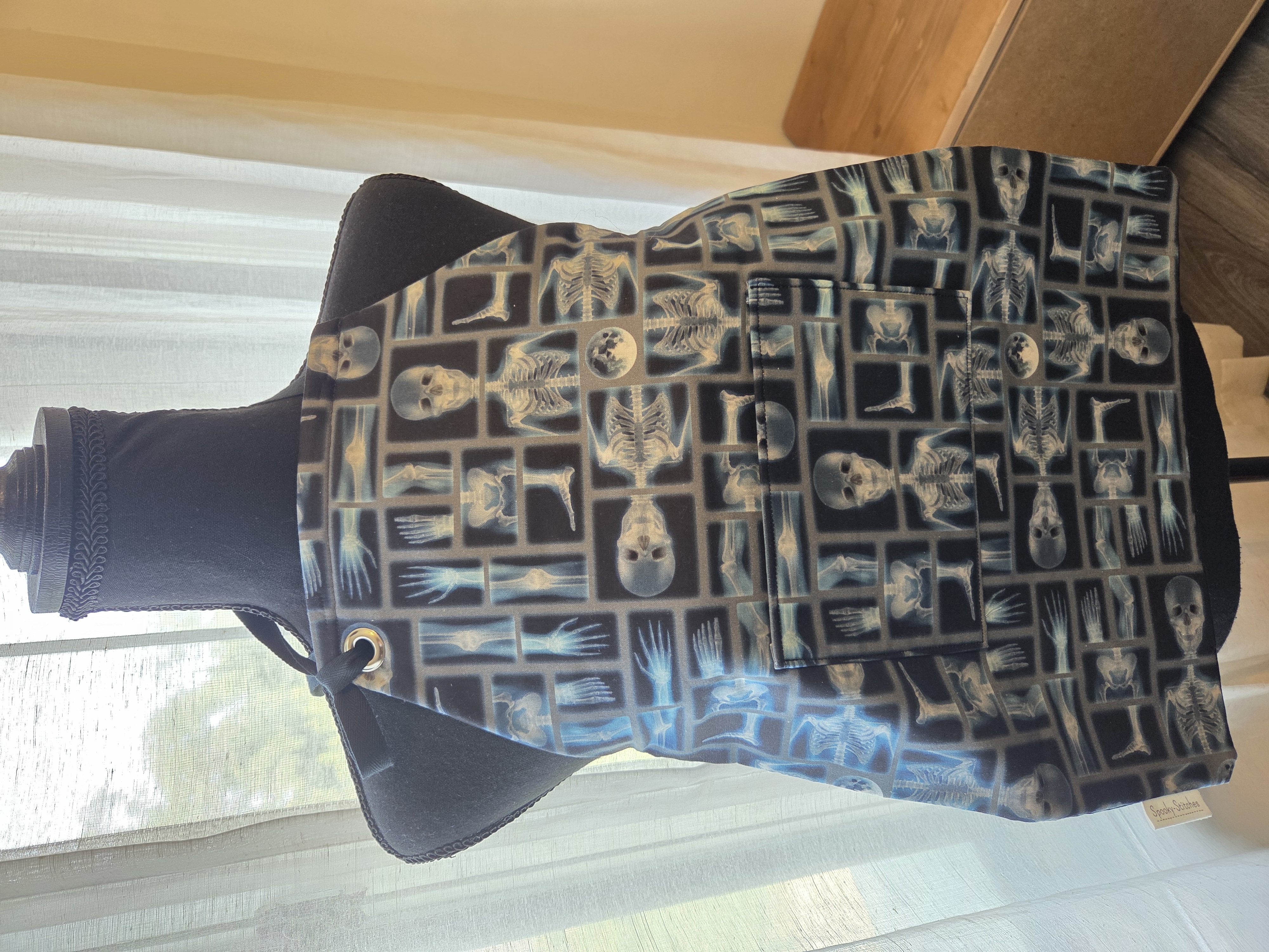 X-Ray Skelly Apron