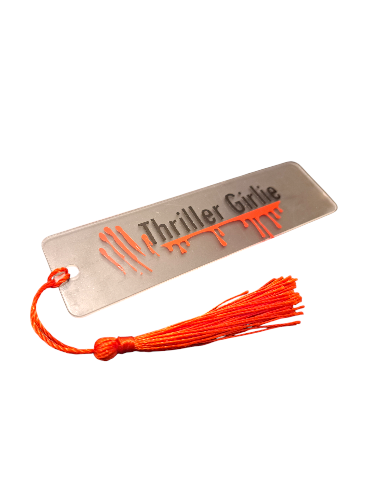 Thriller Girlie Bookmark