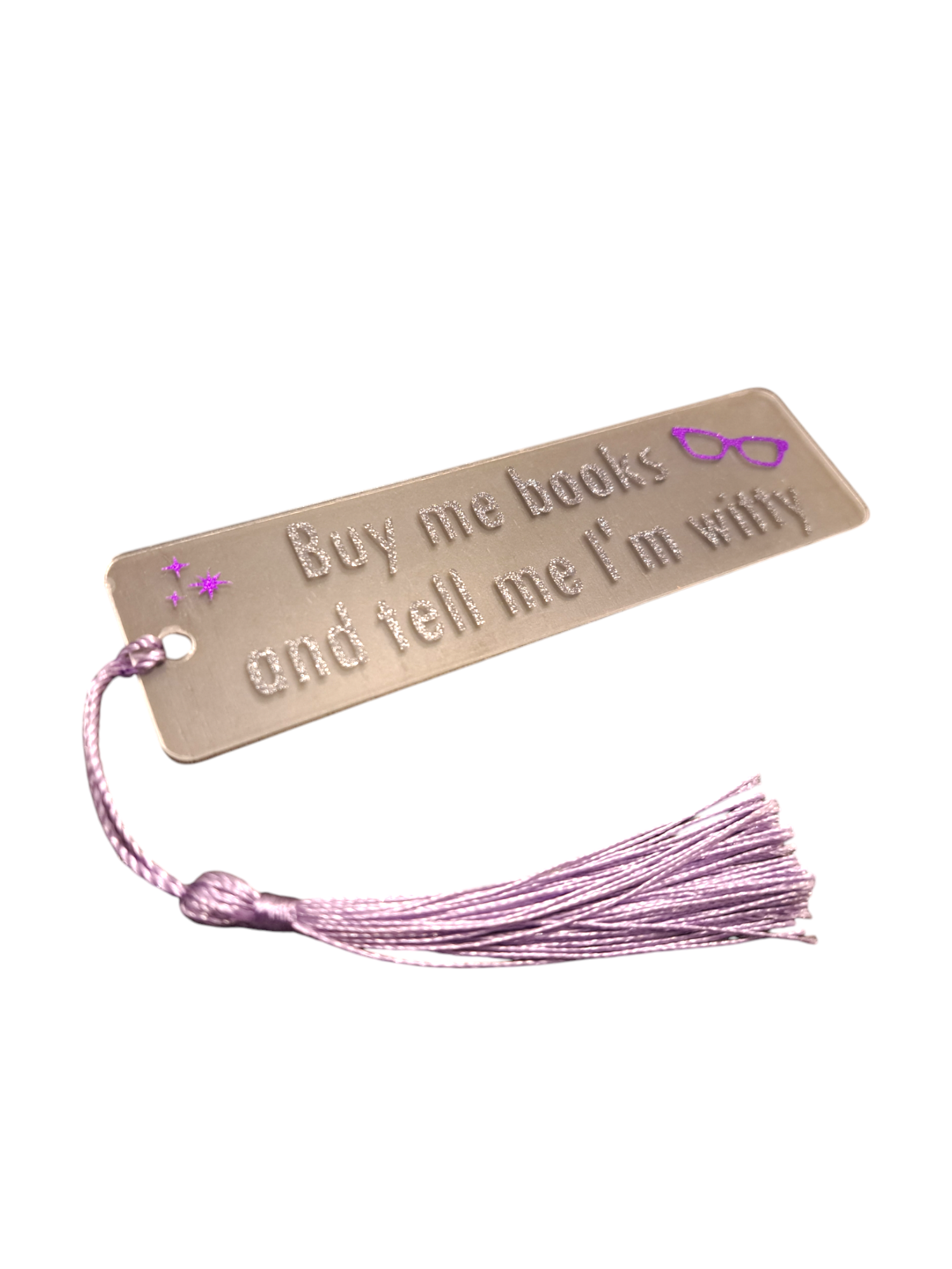 Tell Me I'm Witty Bookmark