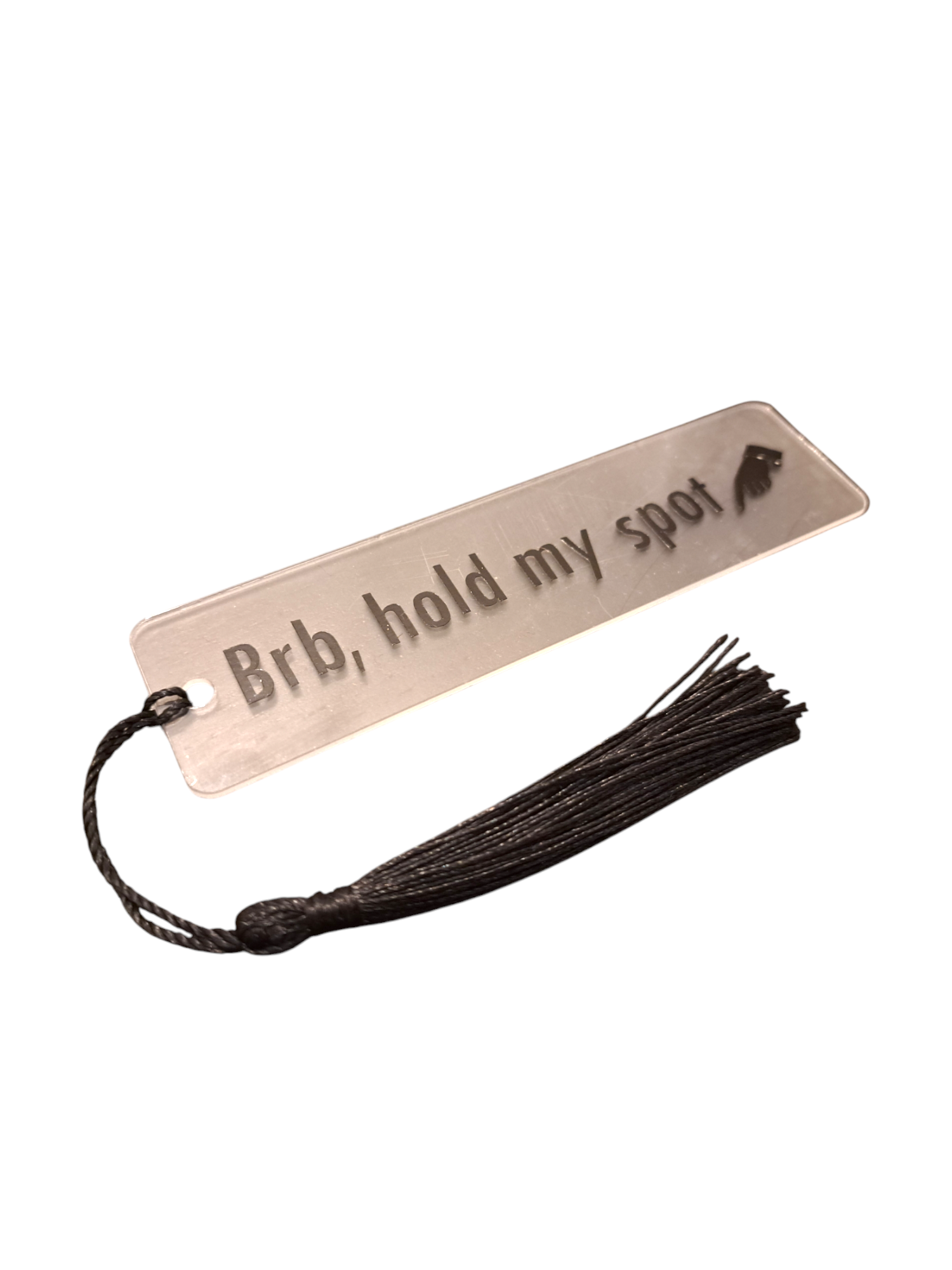 Be Right Back Bookmark