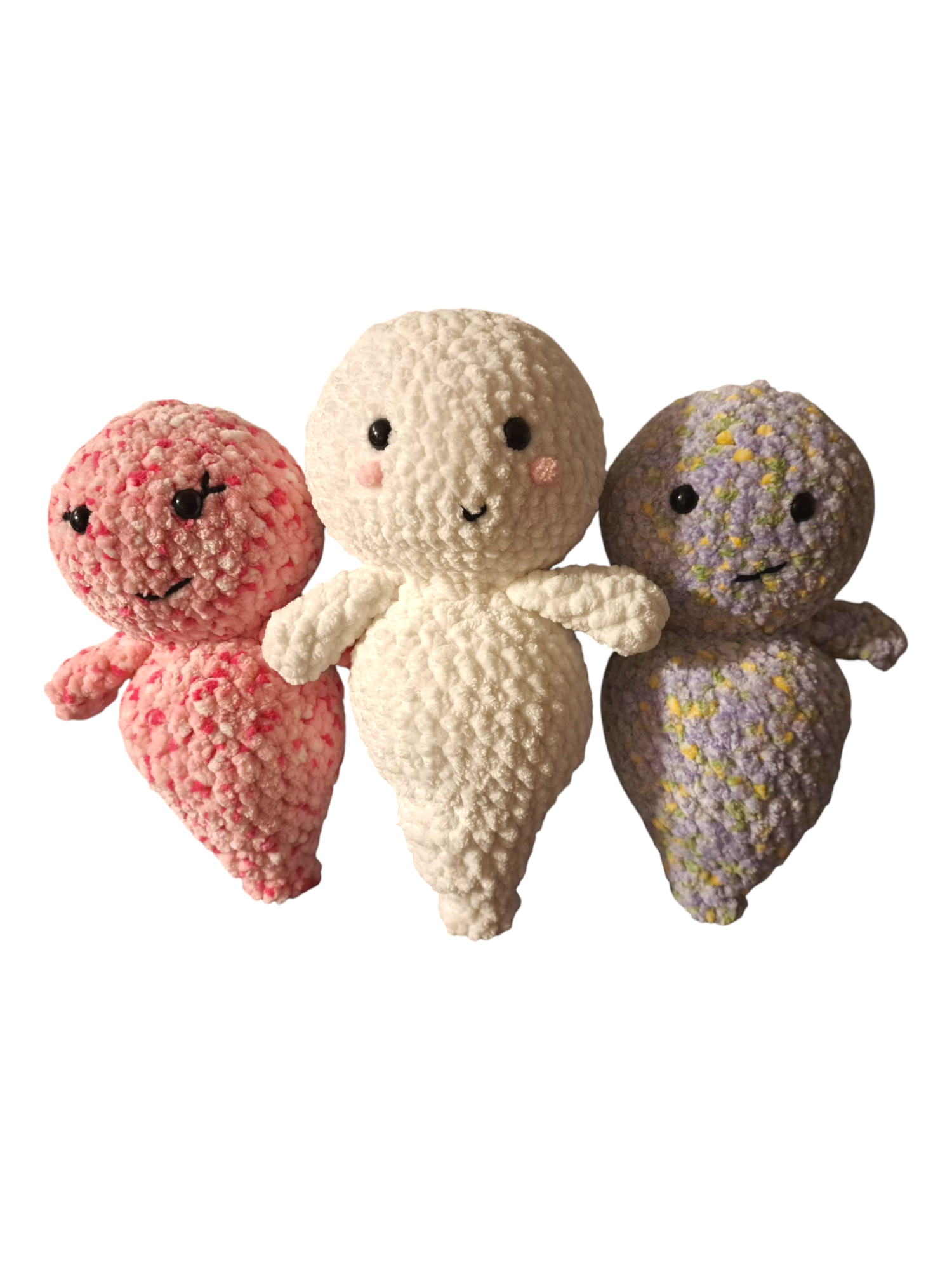 Crochet Ghostie