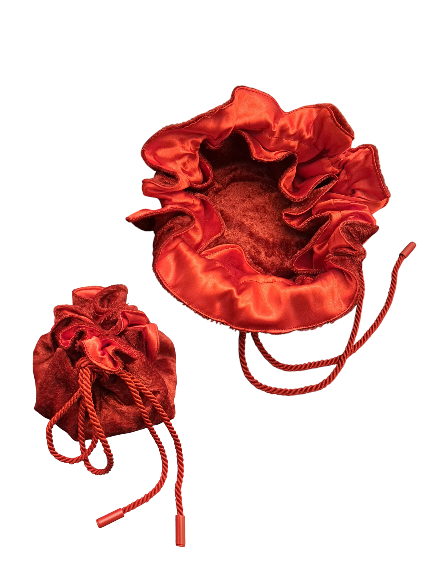 Red Velvet Pouch