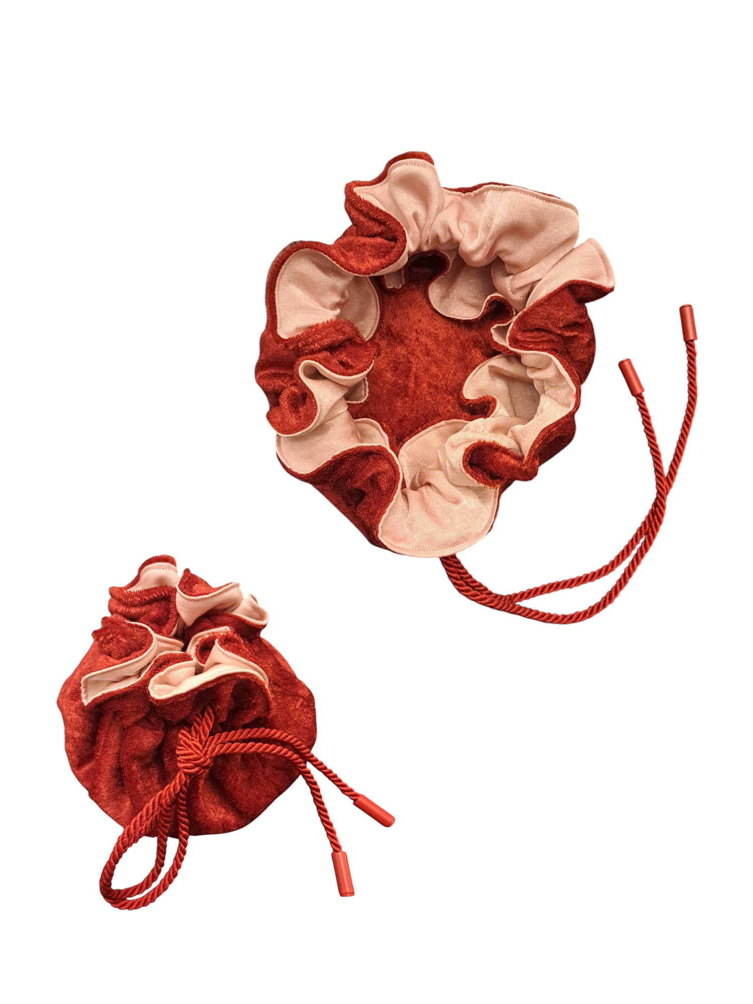 Red Velvet Pouch