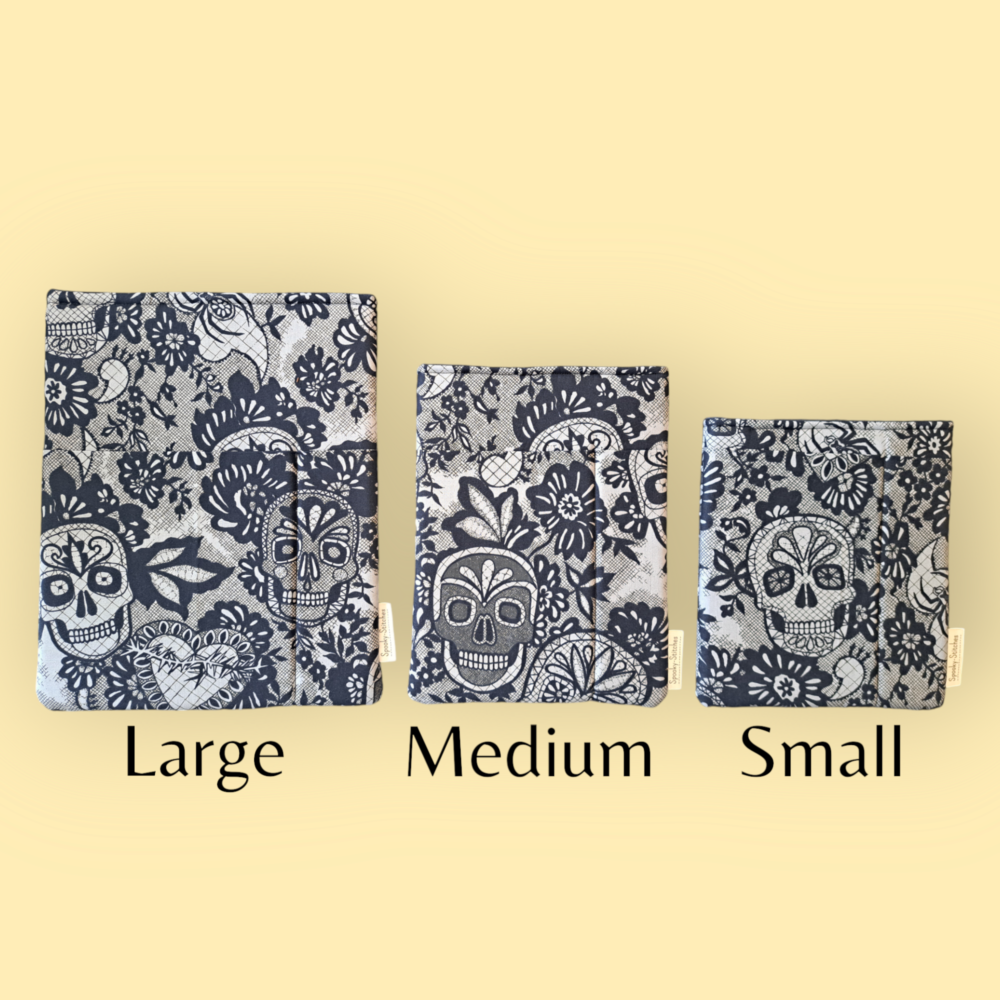 Lace Skull Sleeve