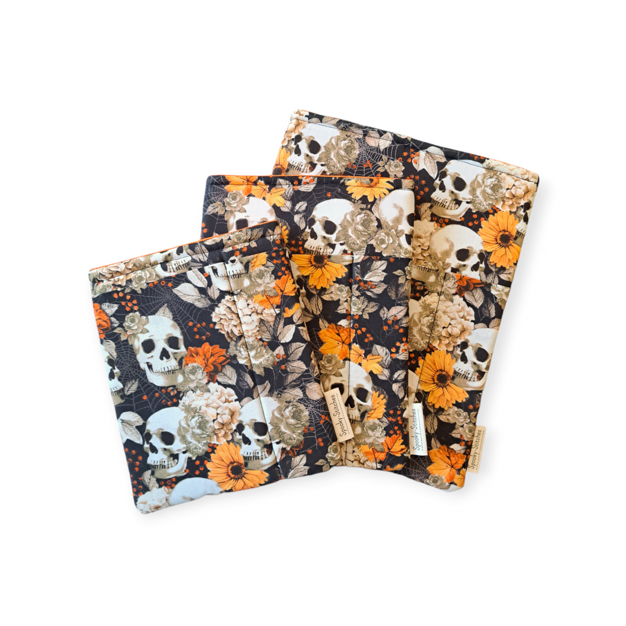 Floral Skull Sleeve