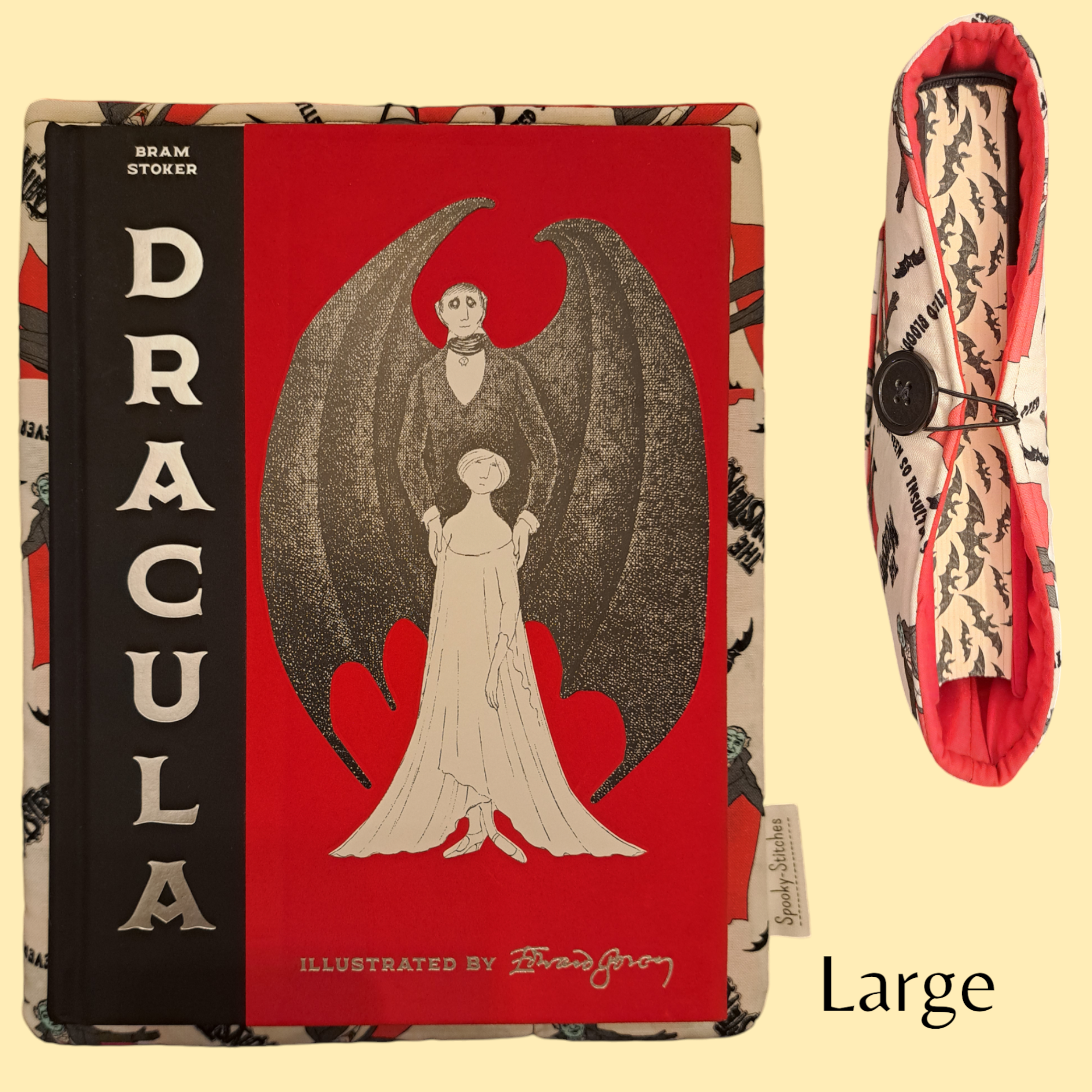 Grandpa Vampire Sleeve