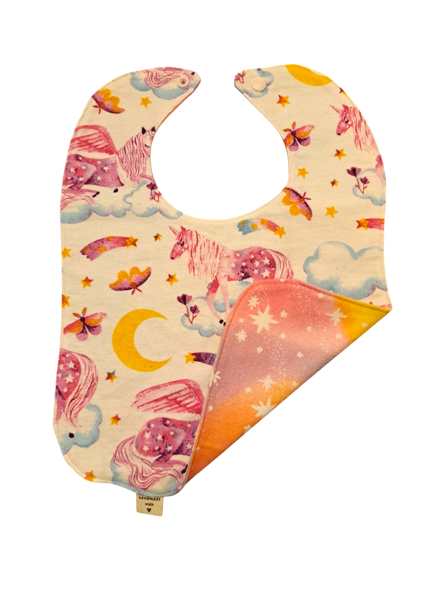 Unicorn Bib