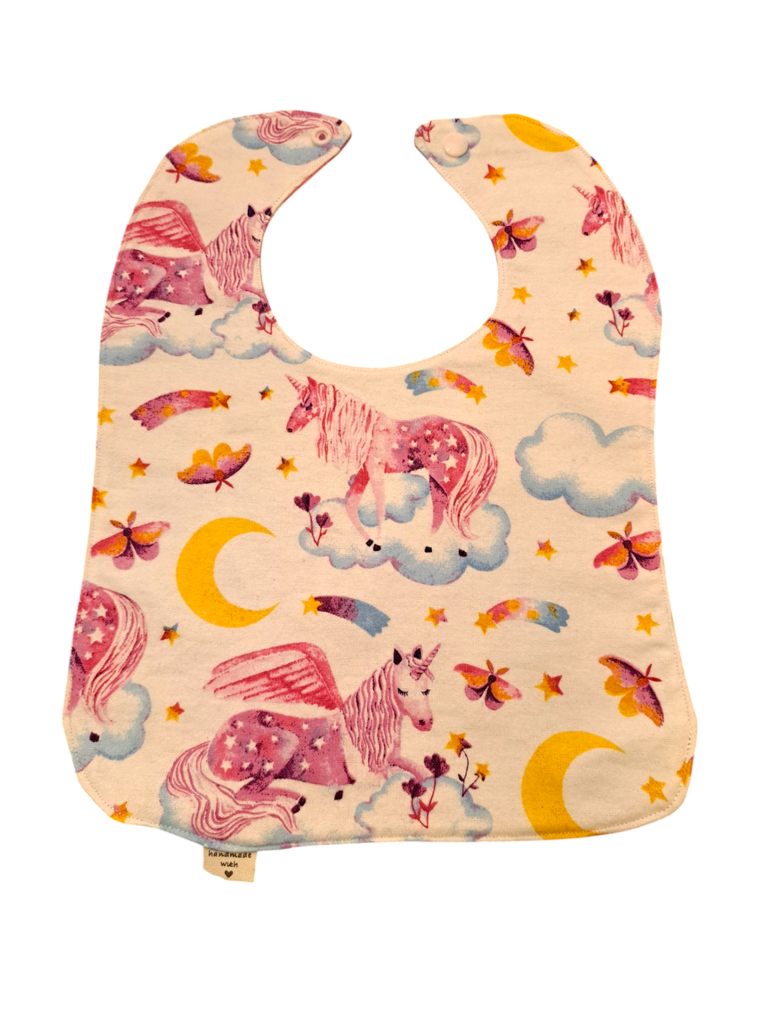 Unicorn Bib
