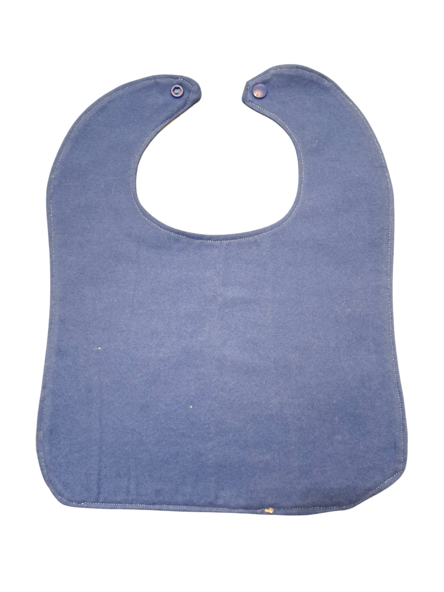 Blue Alphabet Bib