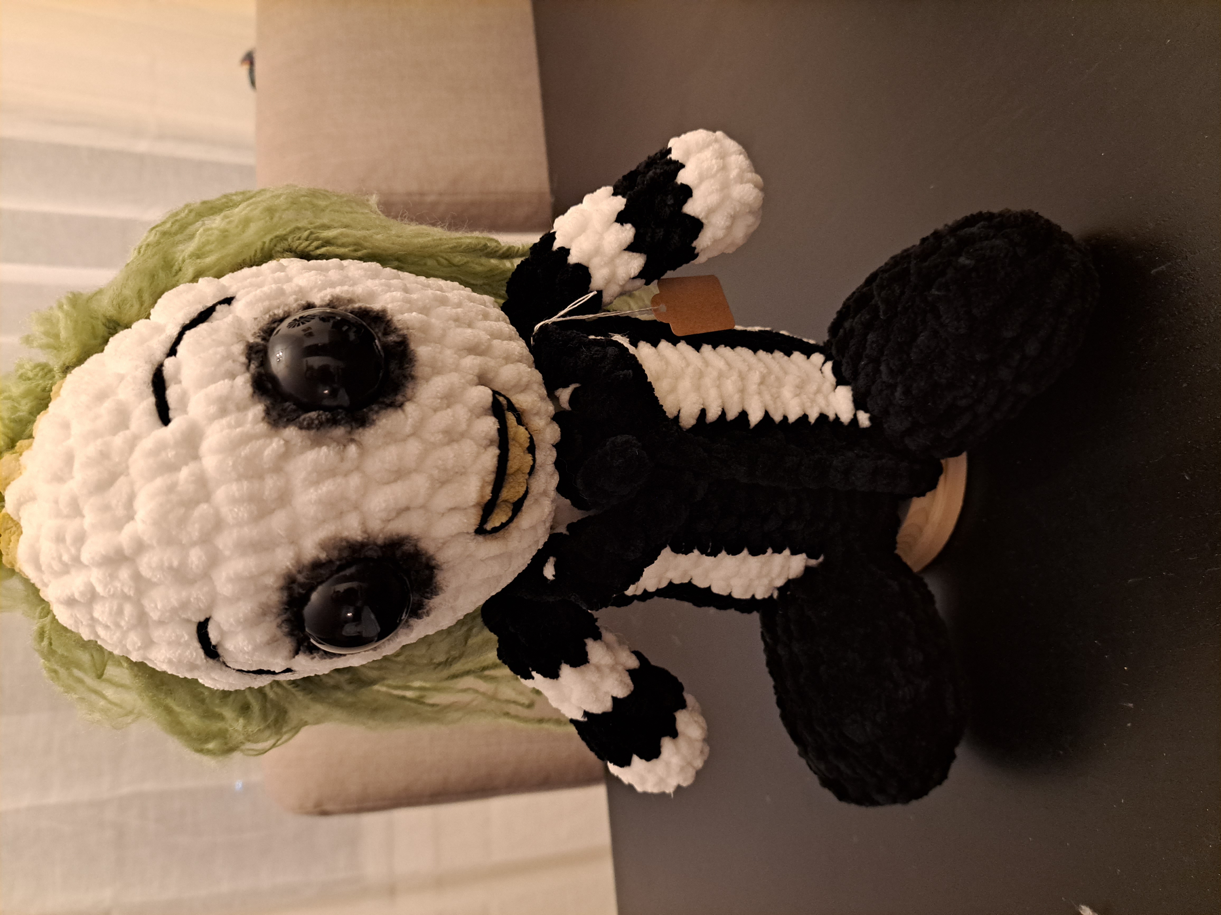 Crochet Beetlekid