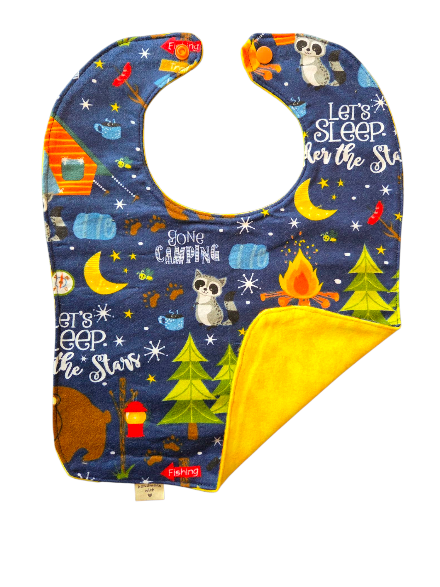 Woodland Camping Bib