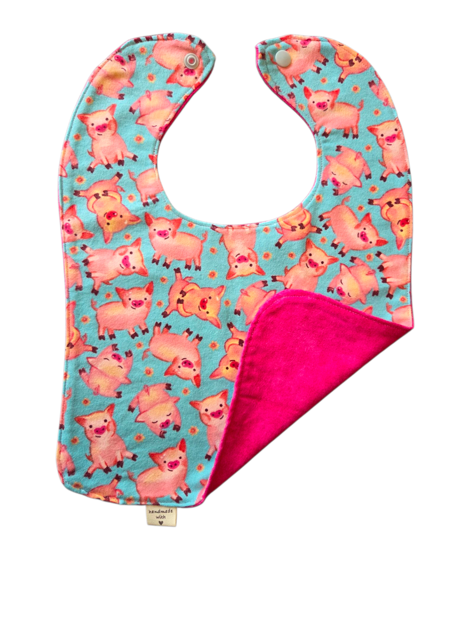 Piggie Bib