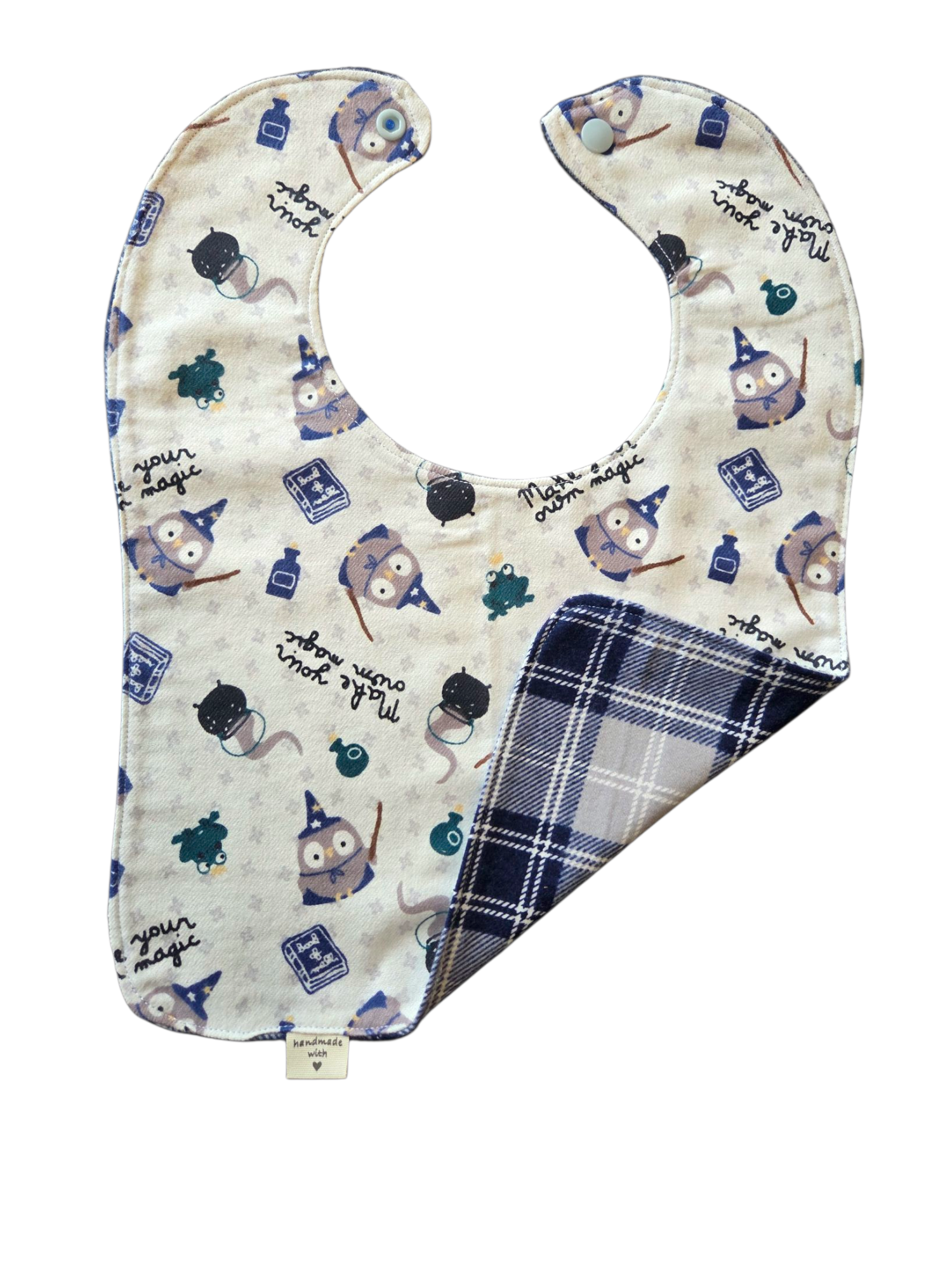 Wizard Owl Bib