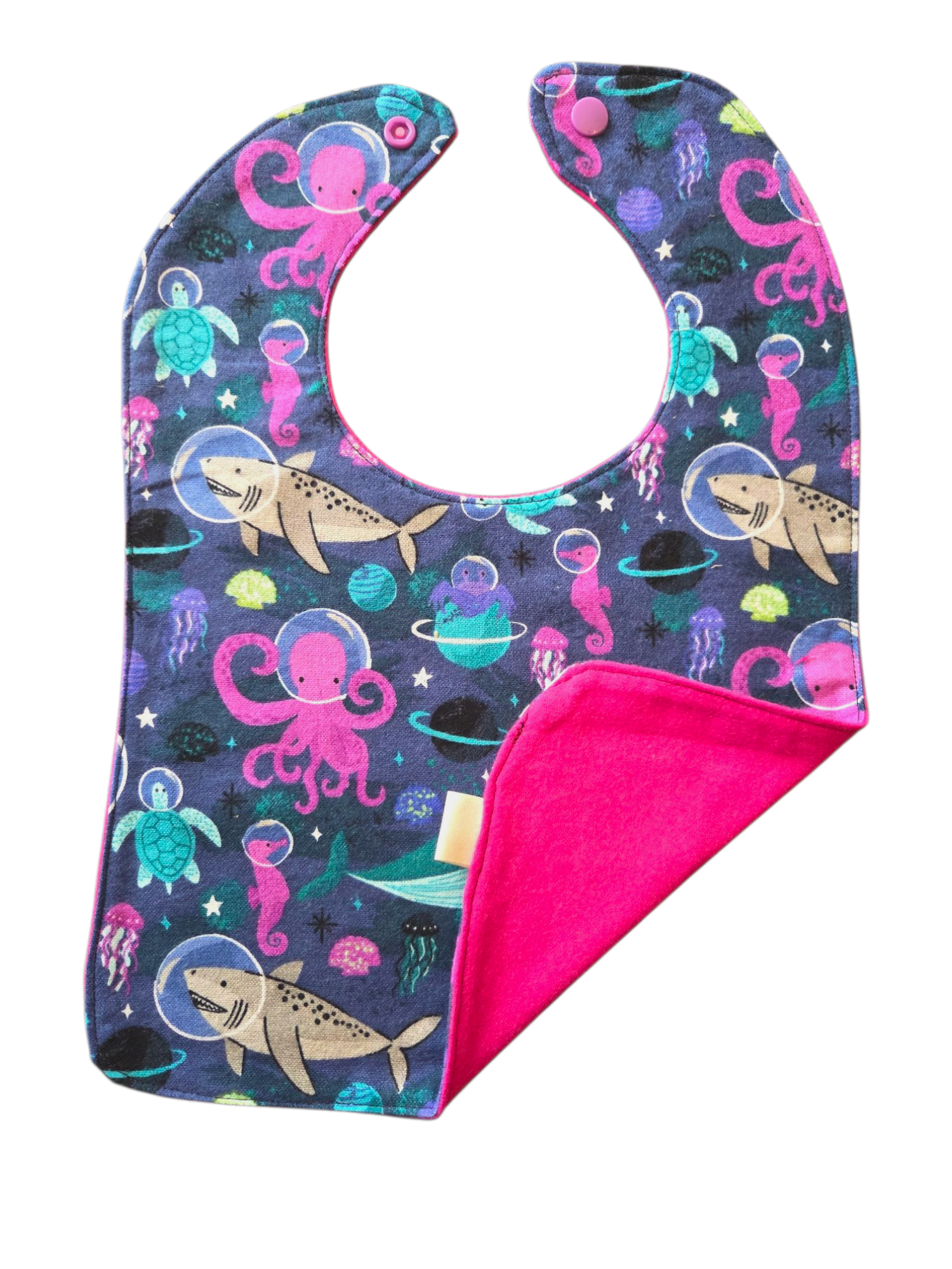 Underwater Space Bib