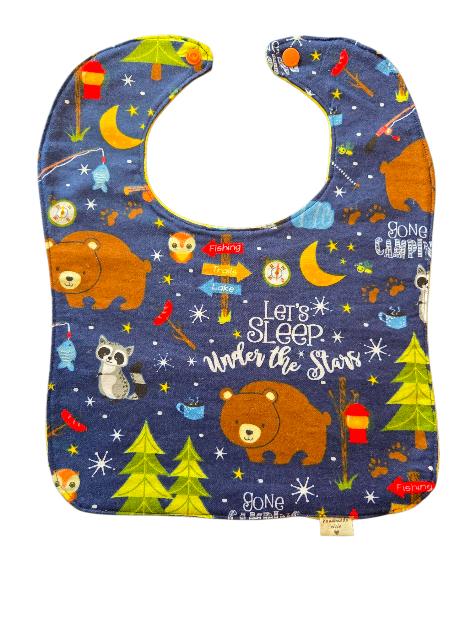 Woodland Camping Bib