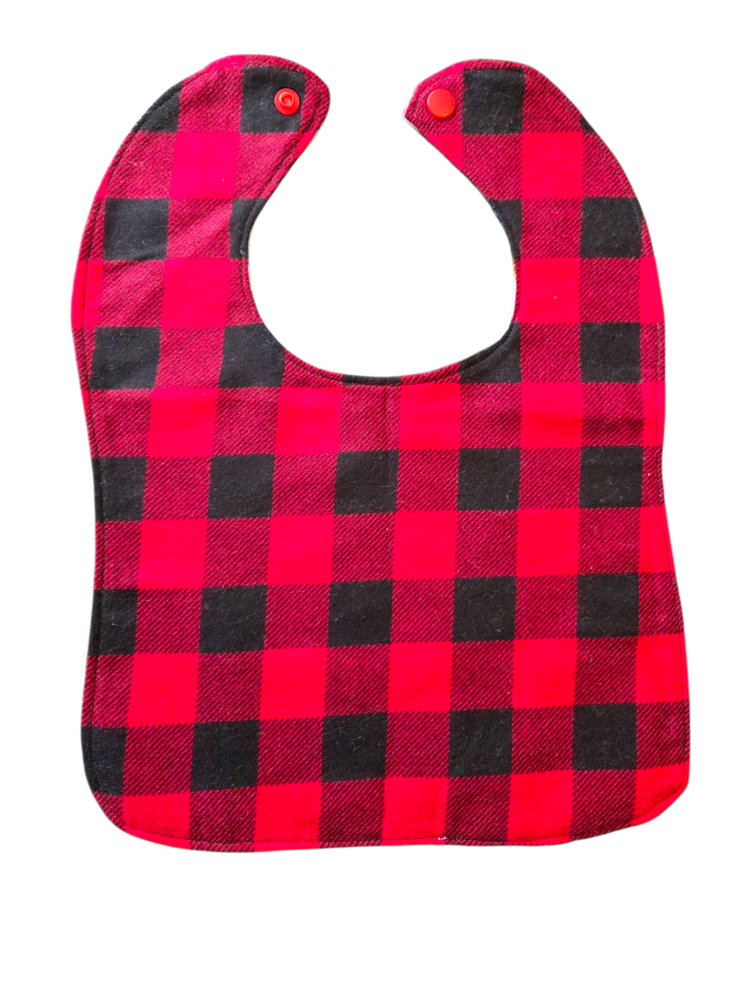 Buffalo Red Camping Bib