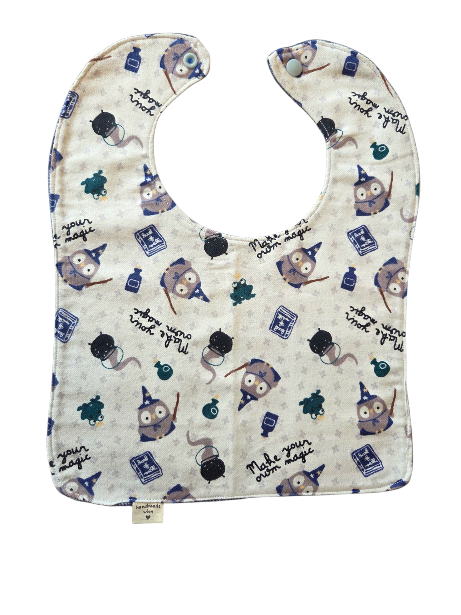Wizard Owl Bib