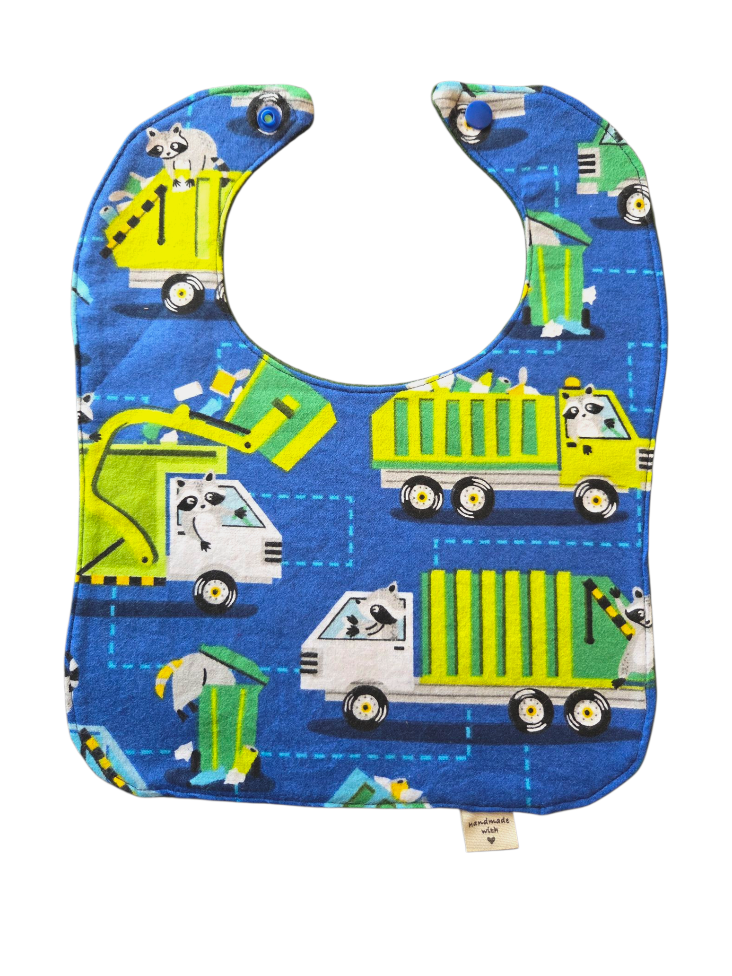 Garbage Truck Bib