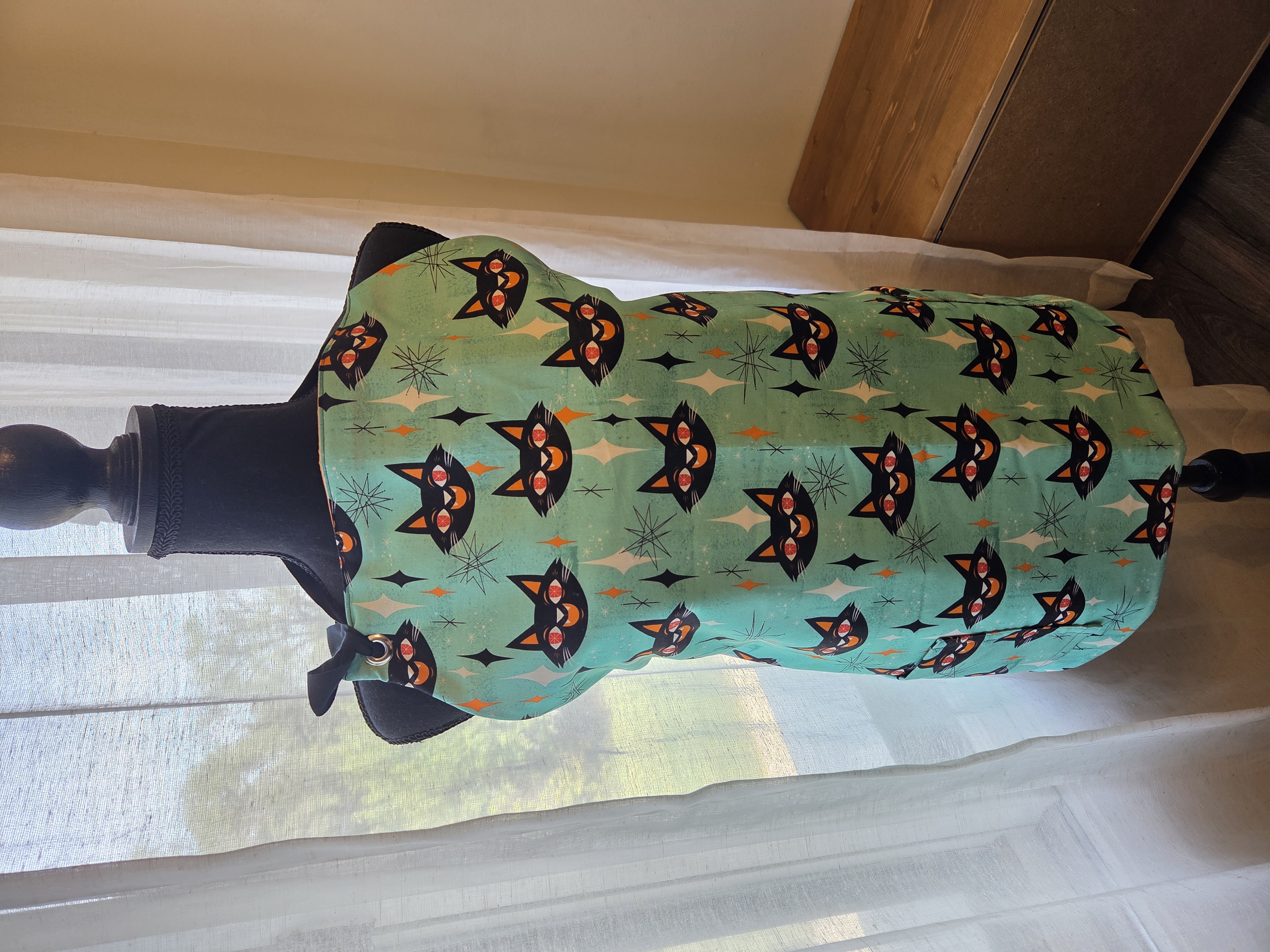 Starburst Cat Apron