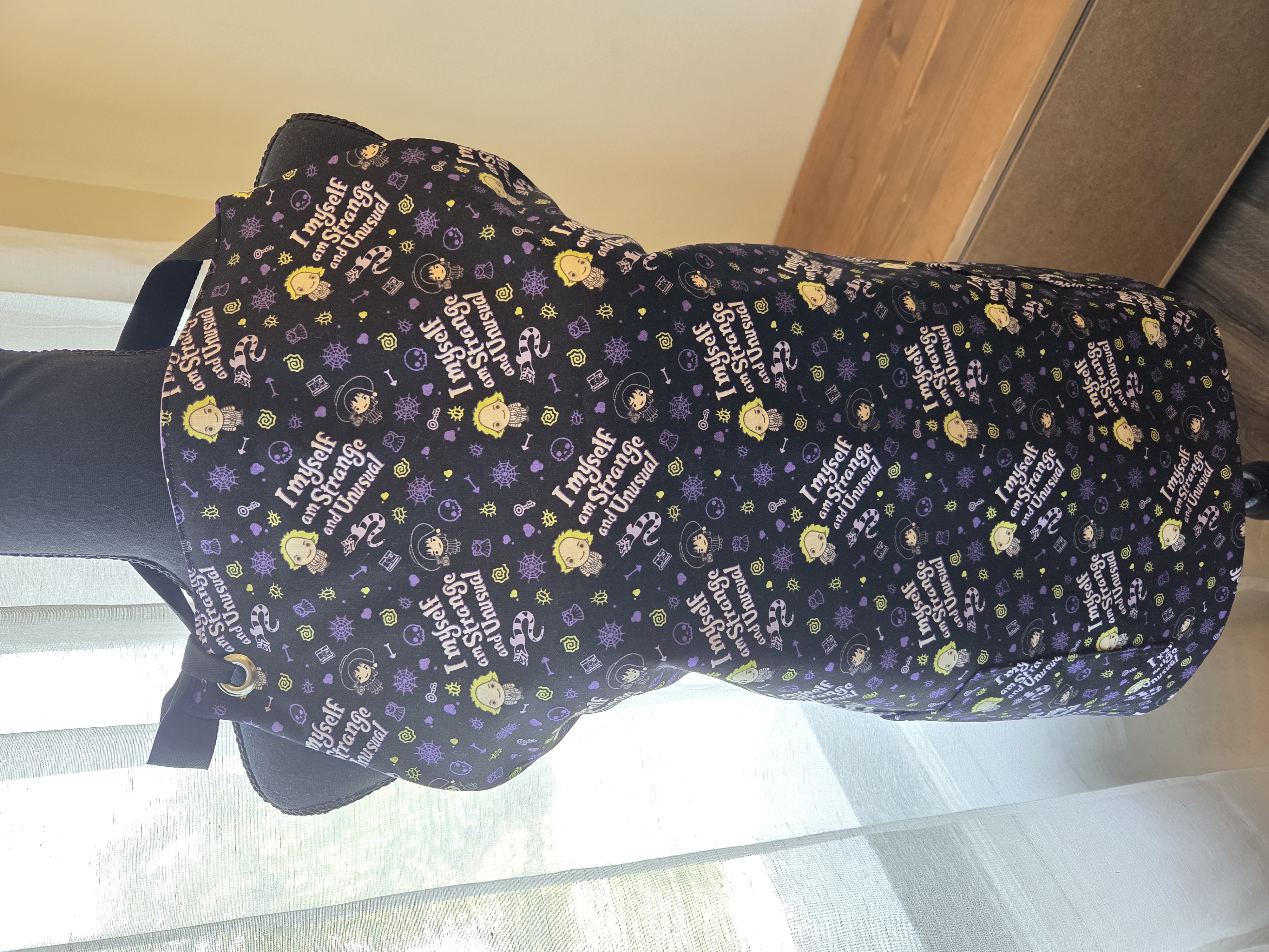 Strange Unusual Apron