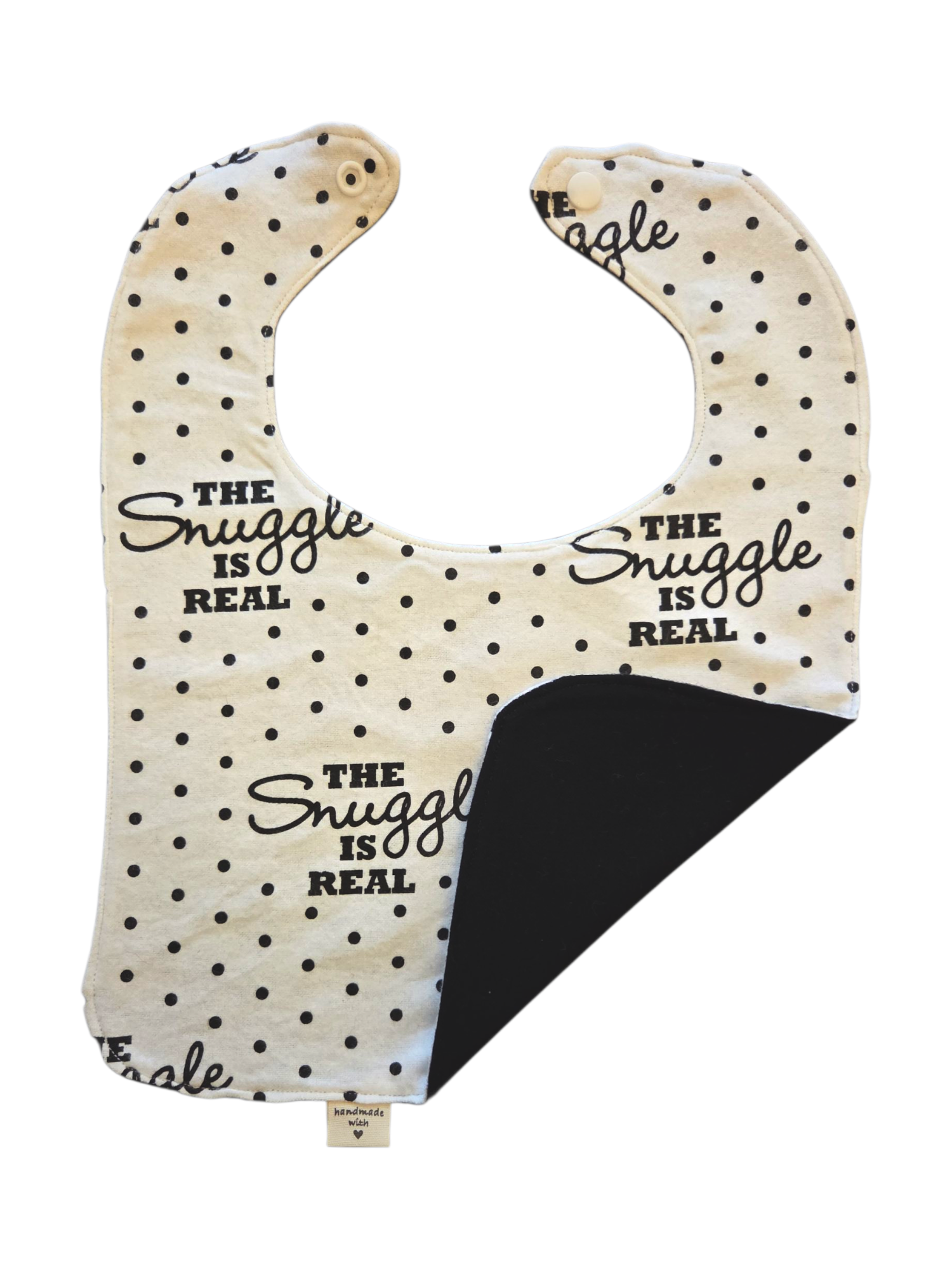 Snuggle Dot Bib