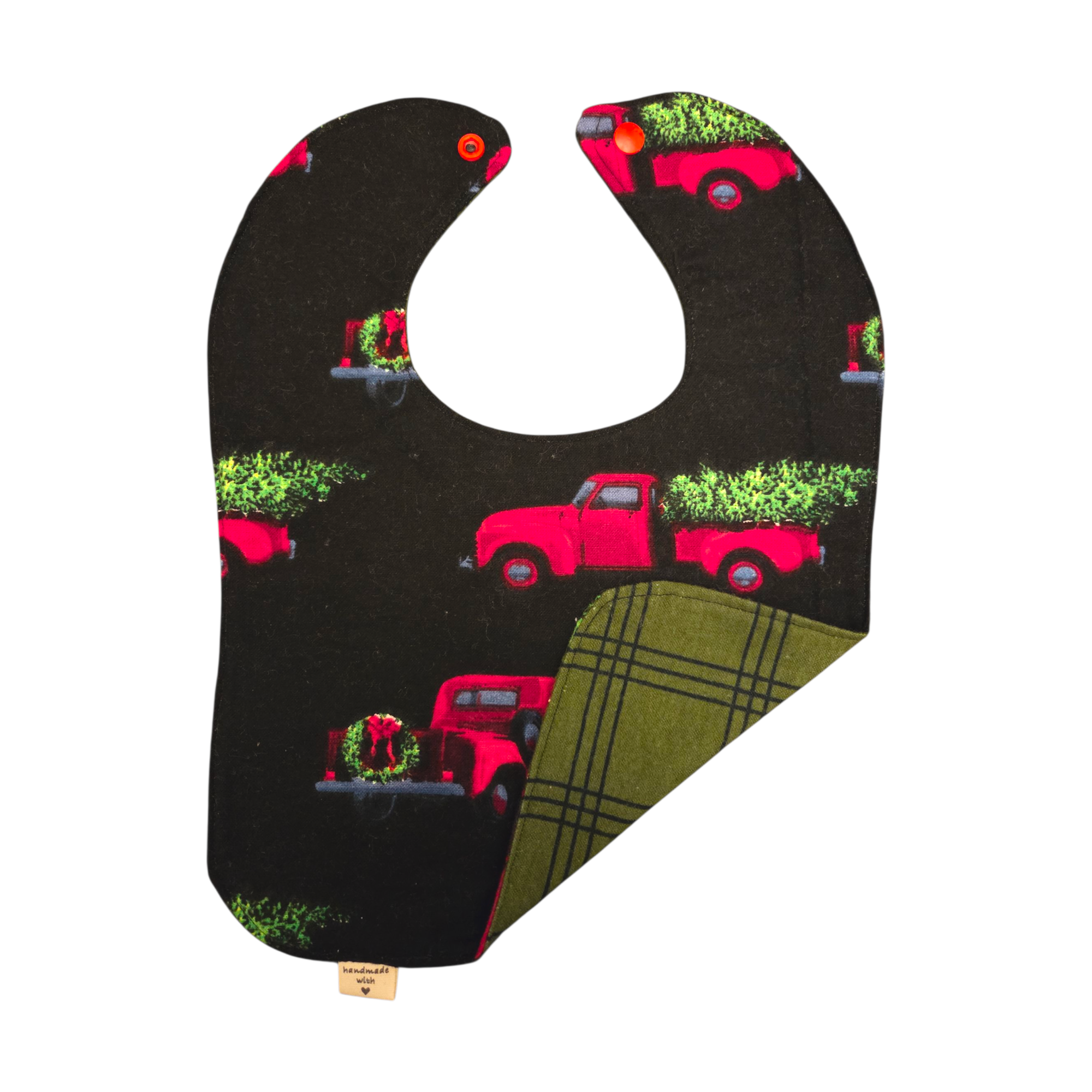 Pickup Truck Tree Bib