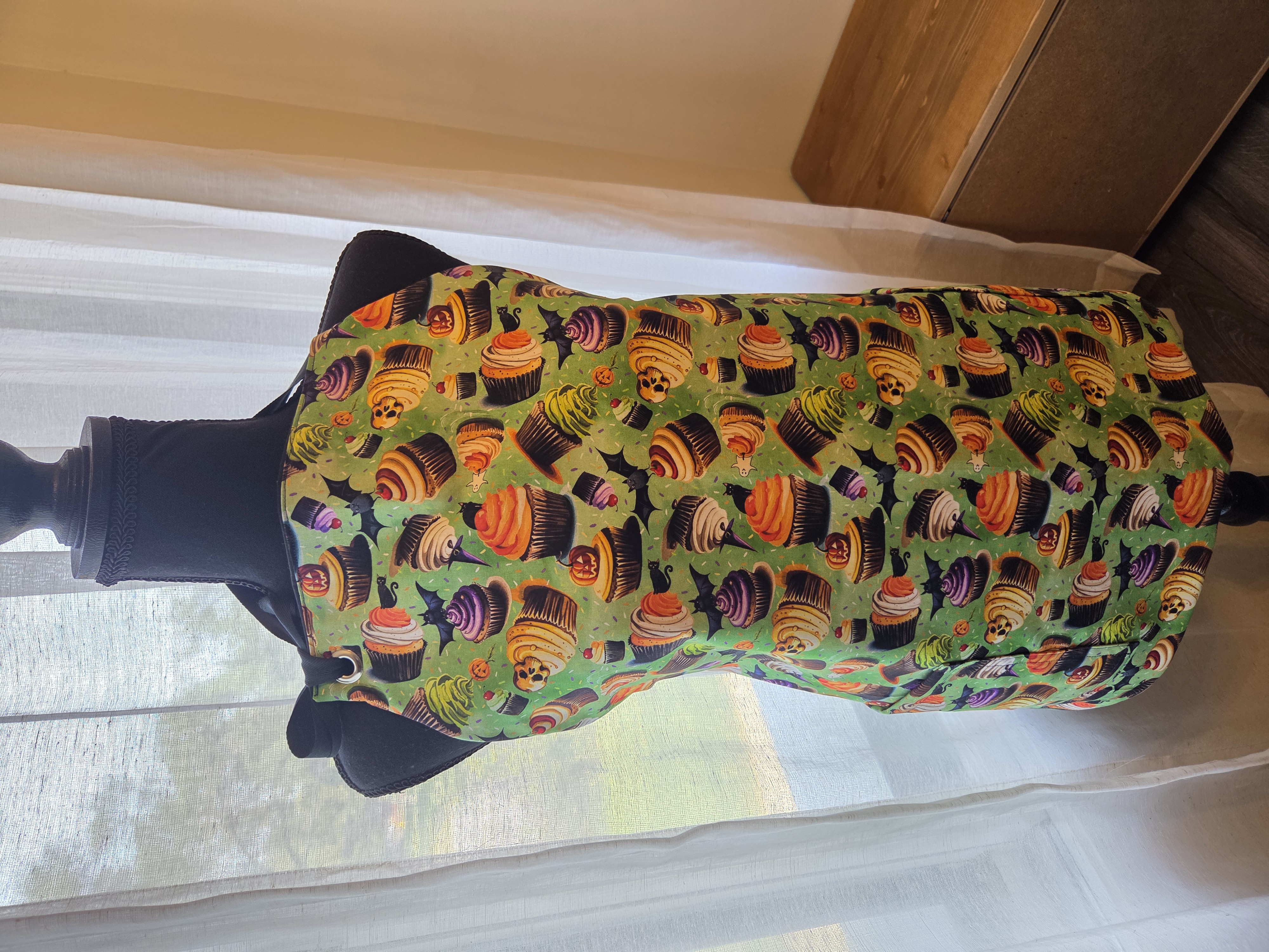 Green Cupcakes Apron