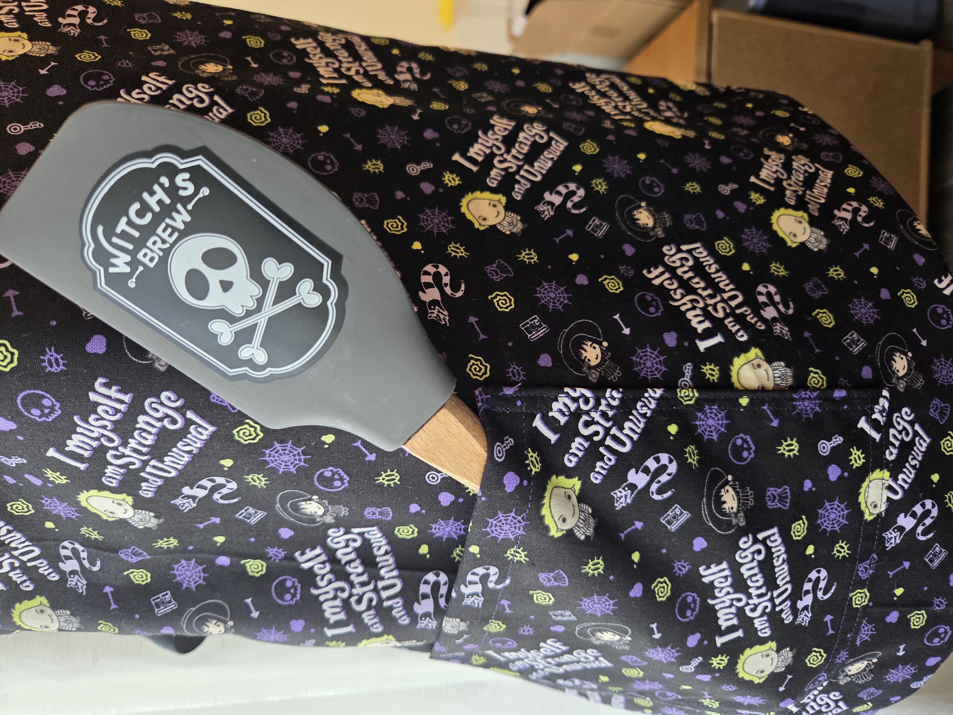 Strange Unusual Apron