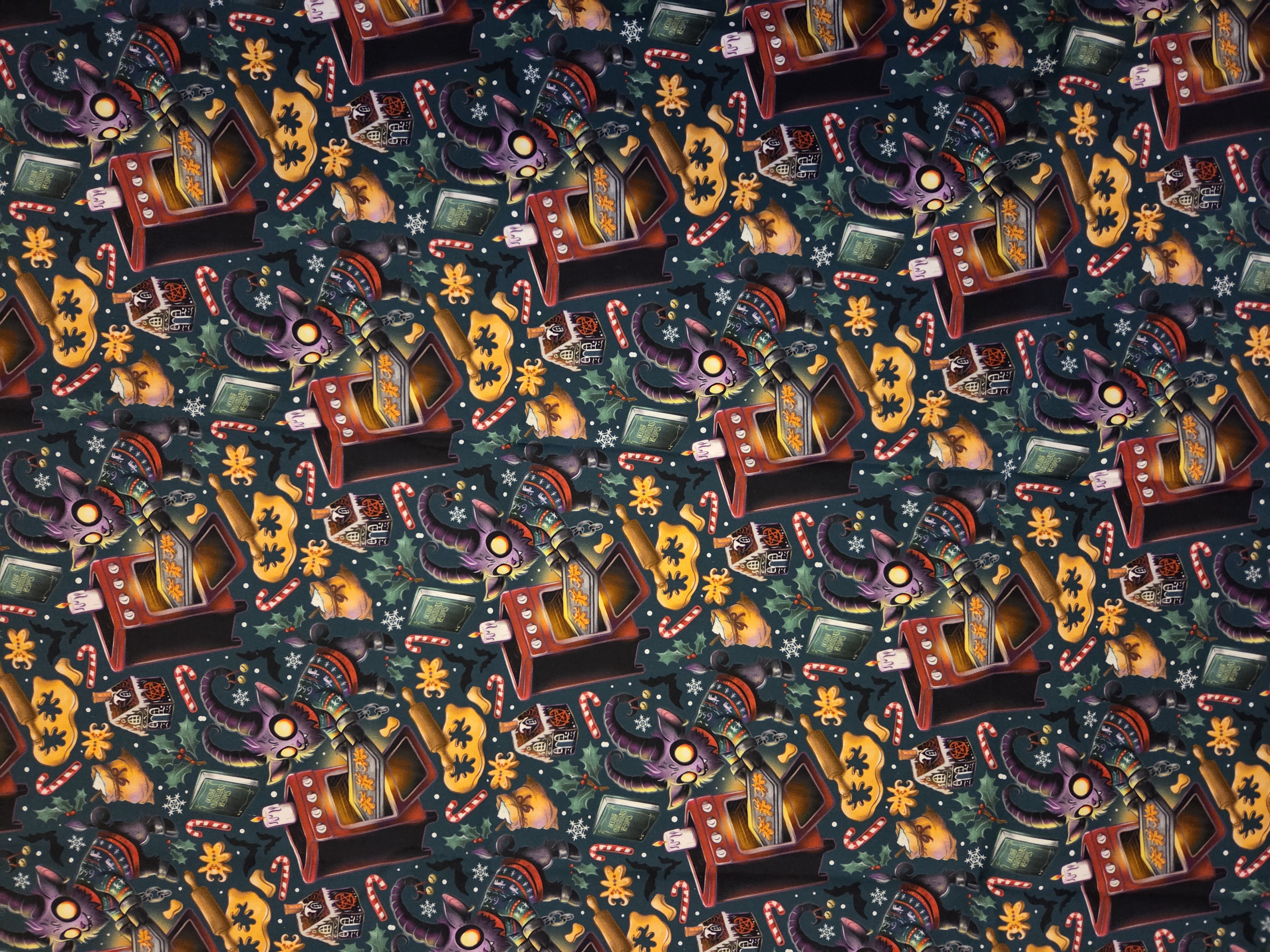 Baking with Krampy Sleeve