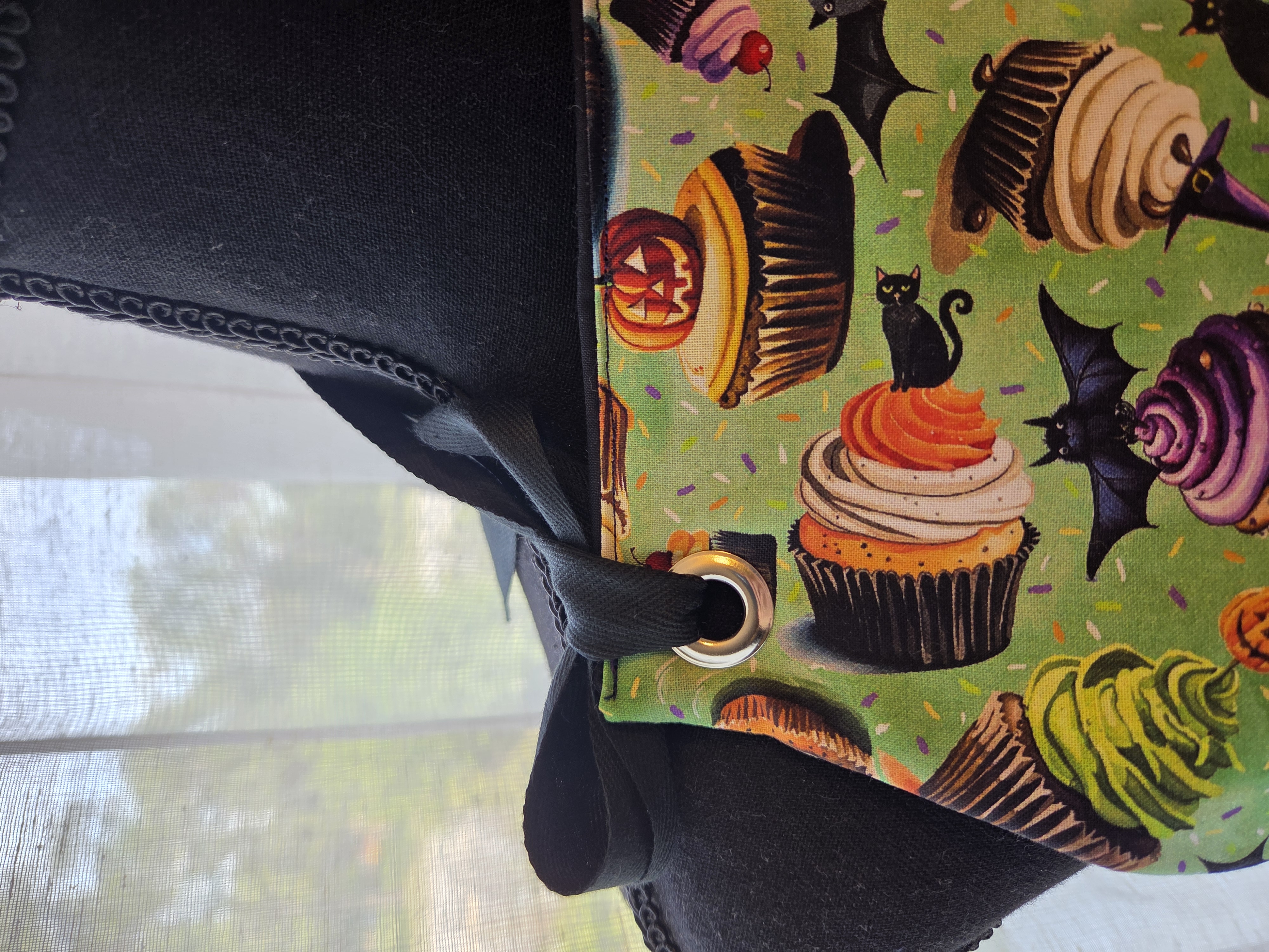 Green Cupcakes Apron