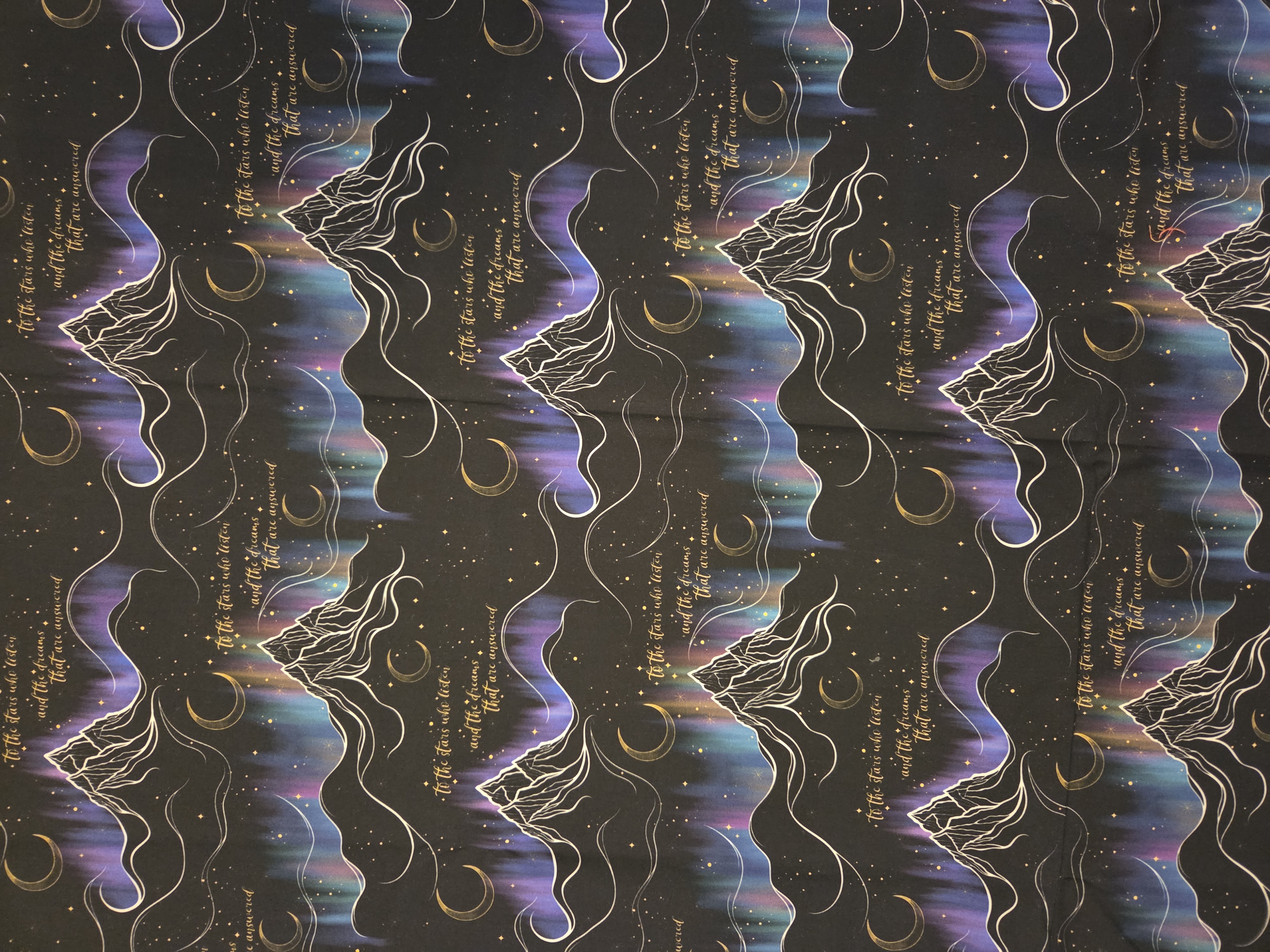 Stars That Listen Sleeve